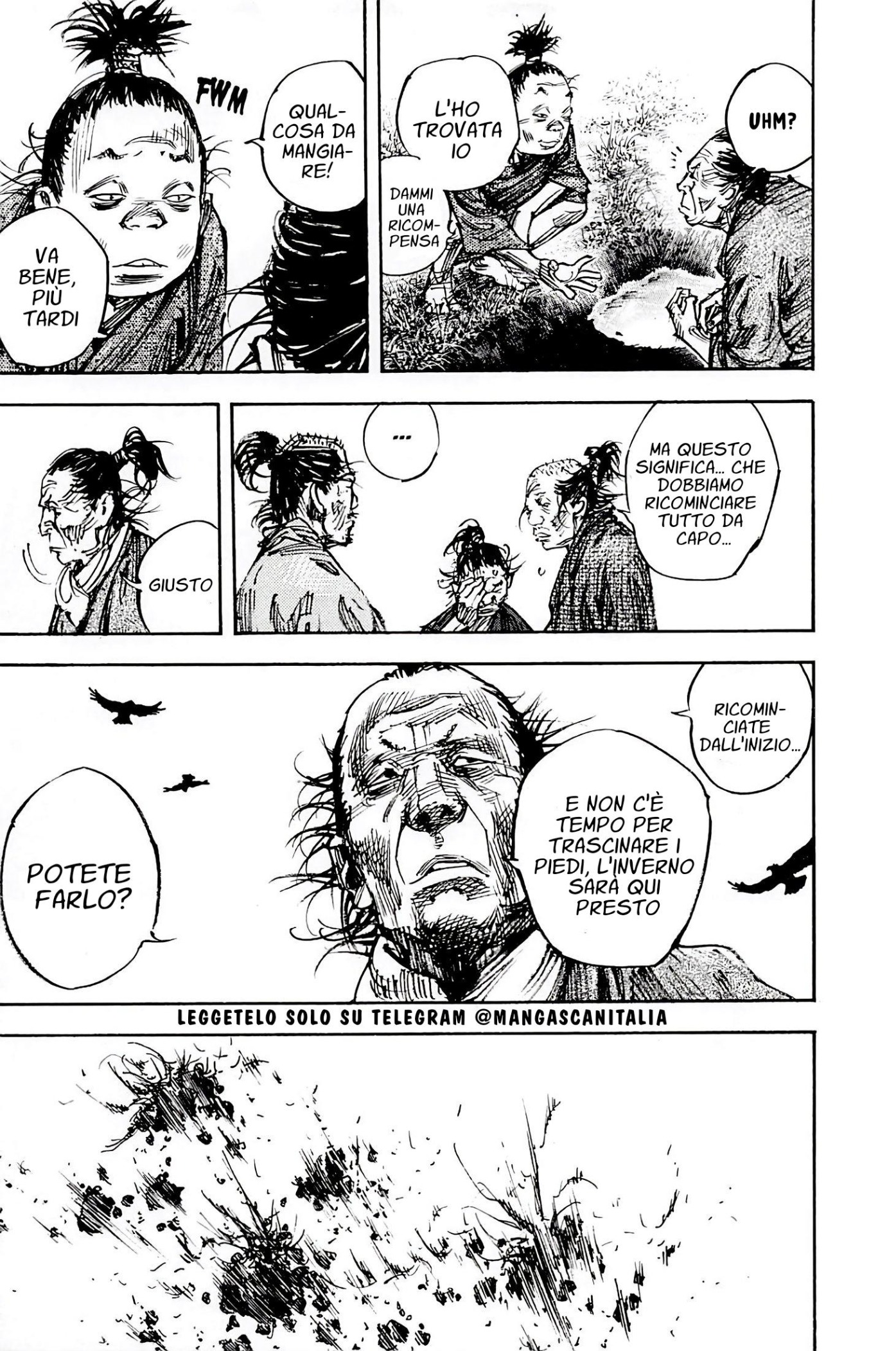 Read Vagabond (IT) Manga Online