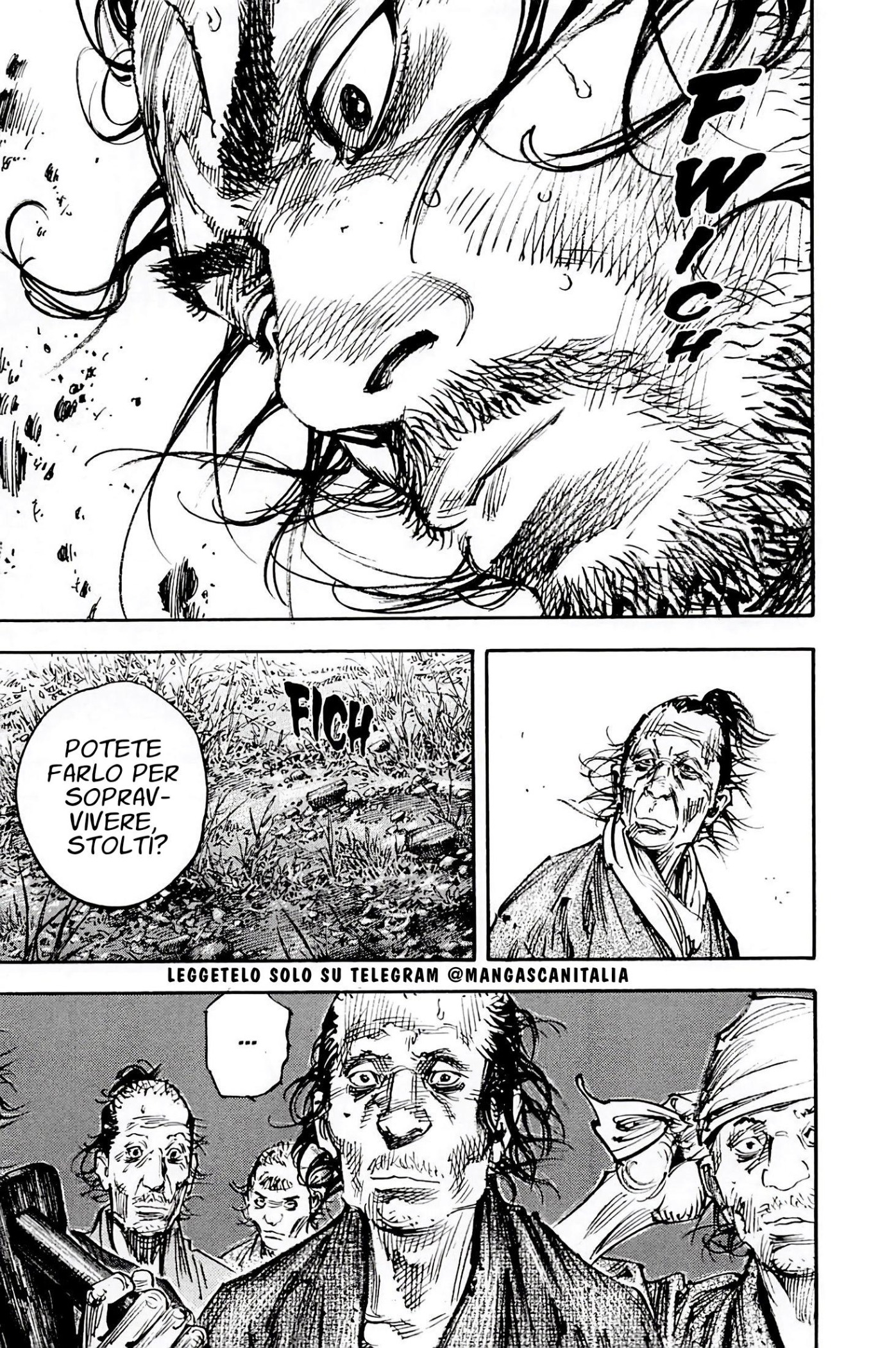 Read Vagabond (IT) Manga Online