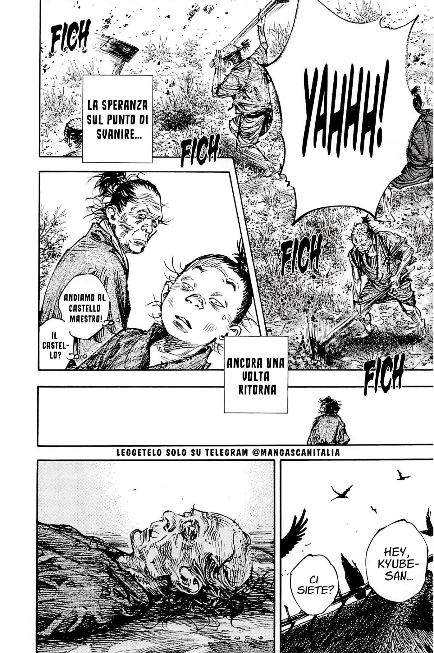 Read Vagabond (IT) Manga Online
