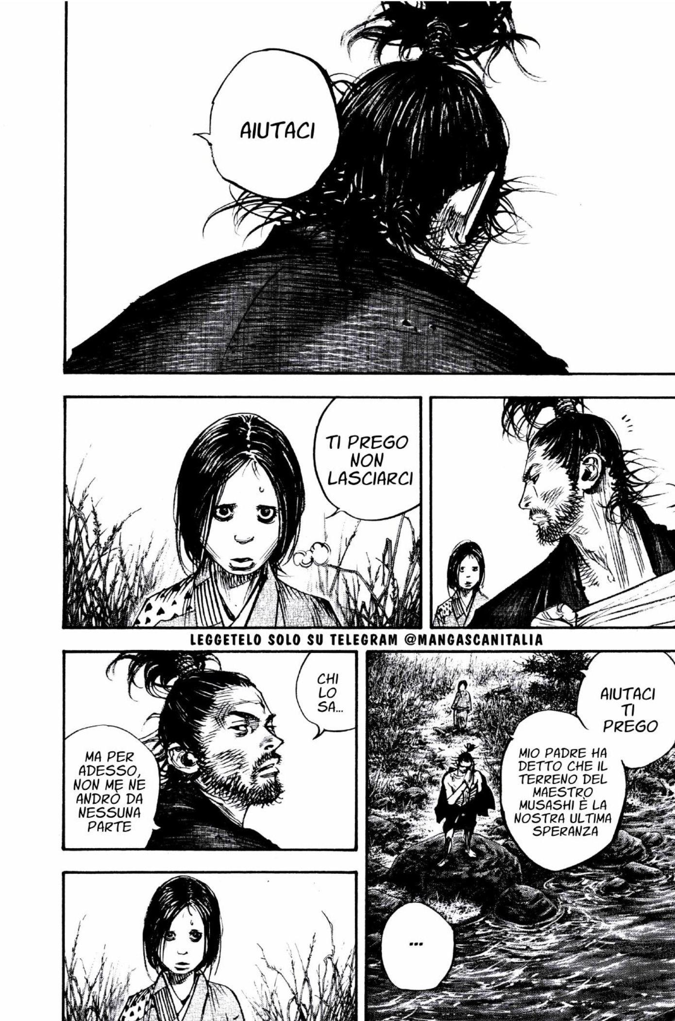 Read Vagabond (IT) Manga Online