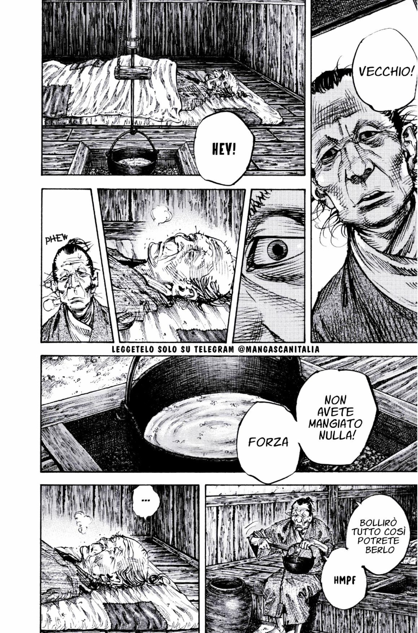 Read Vagabond (IT) Manga Online