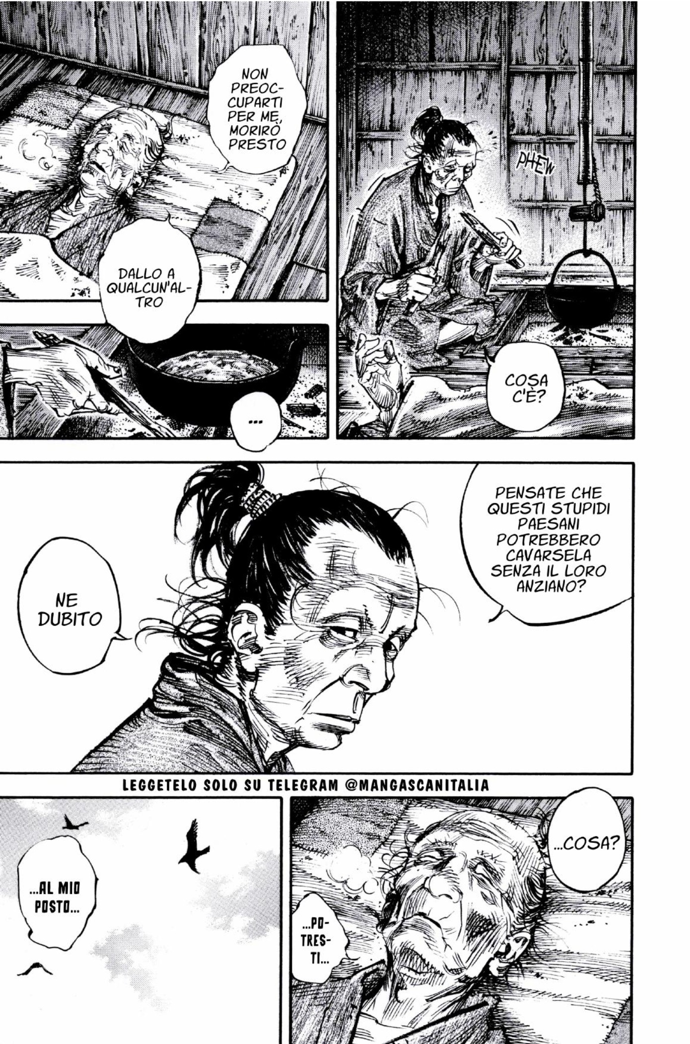 Read Vagabond (IT) Manga Online