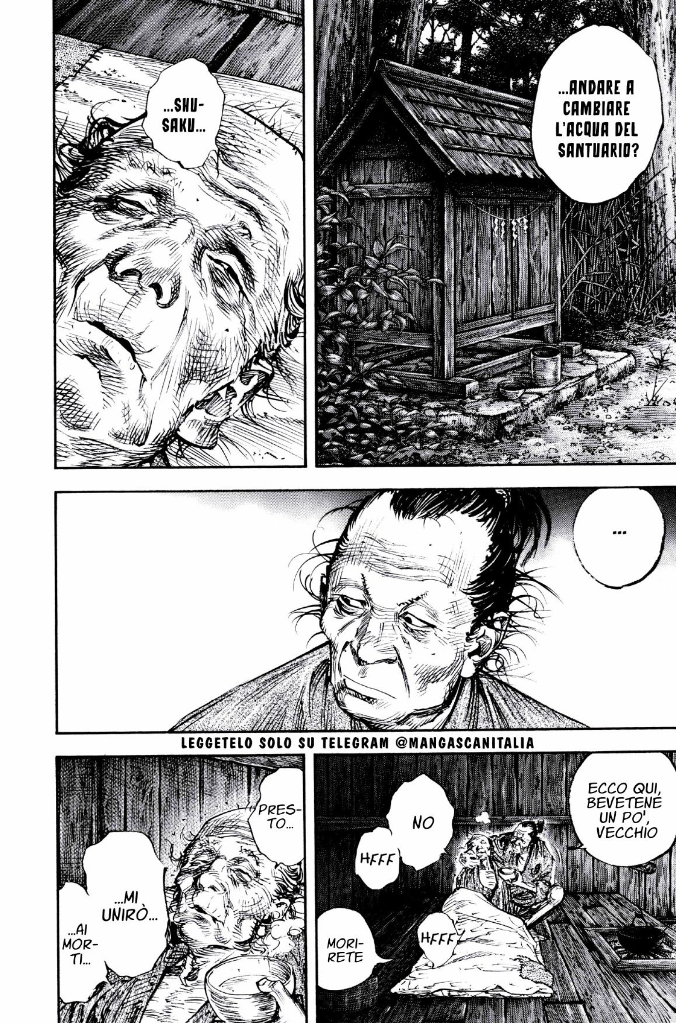 Read Vagabond (IT) Manga Online