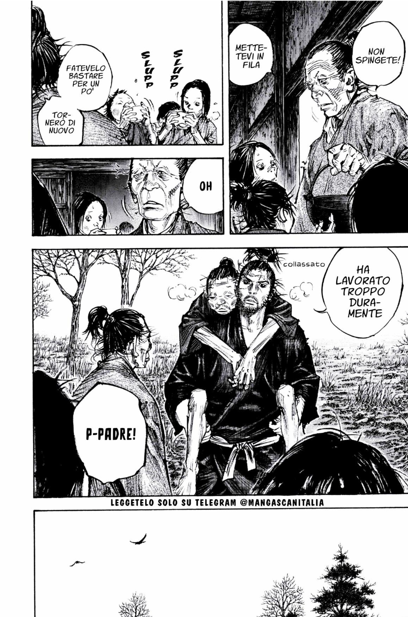 Read Vagabond (IT) Manga Online
