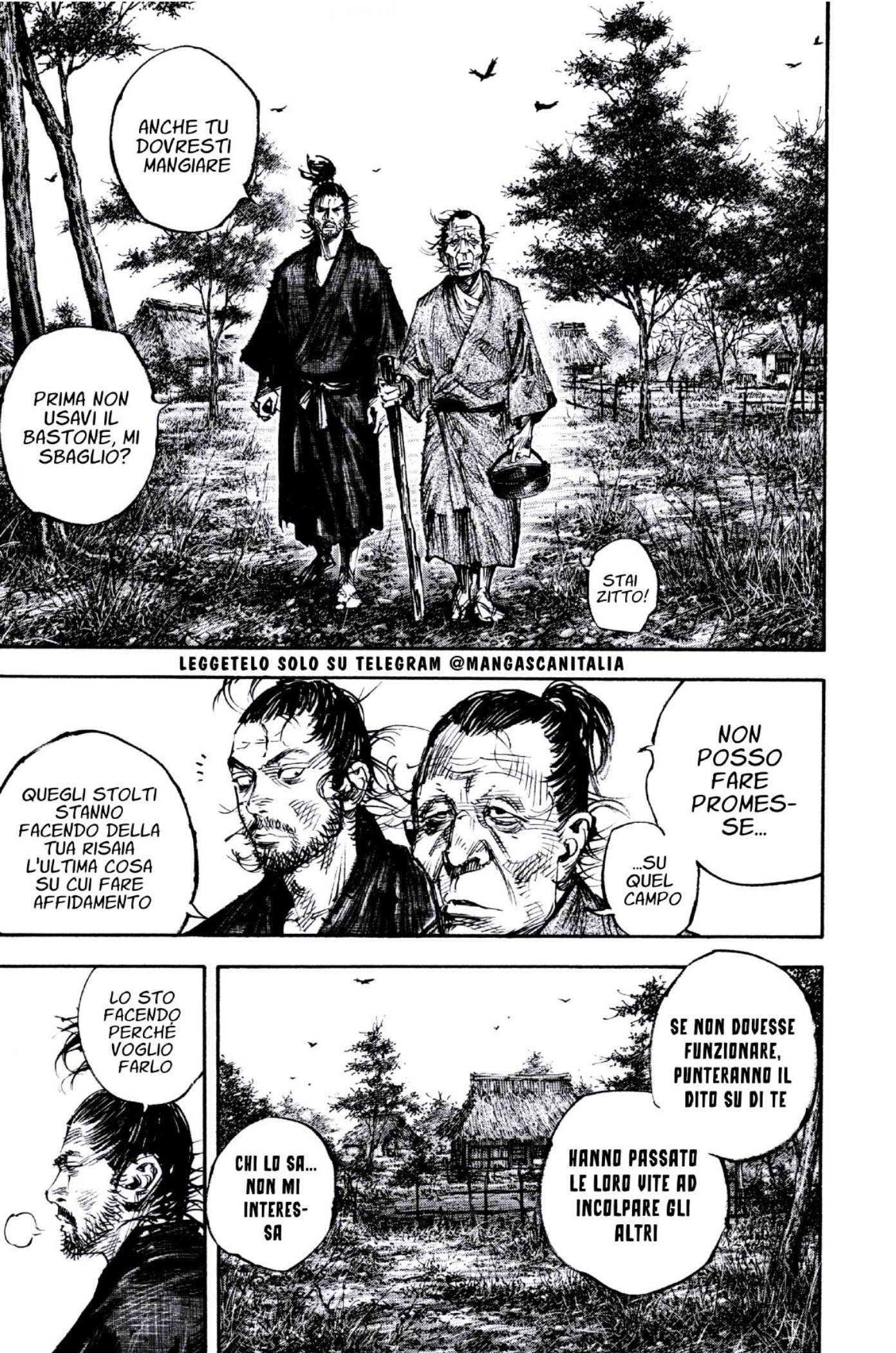 Read Vagabond (IT) Manga Online