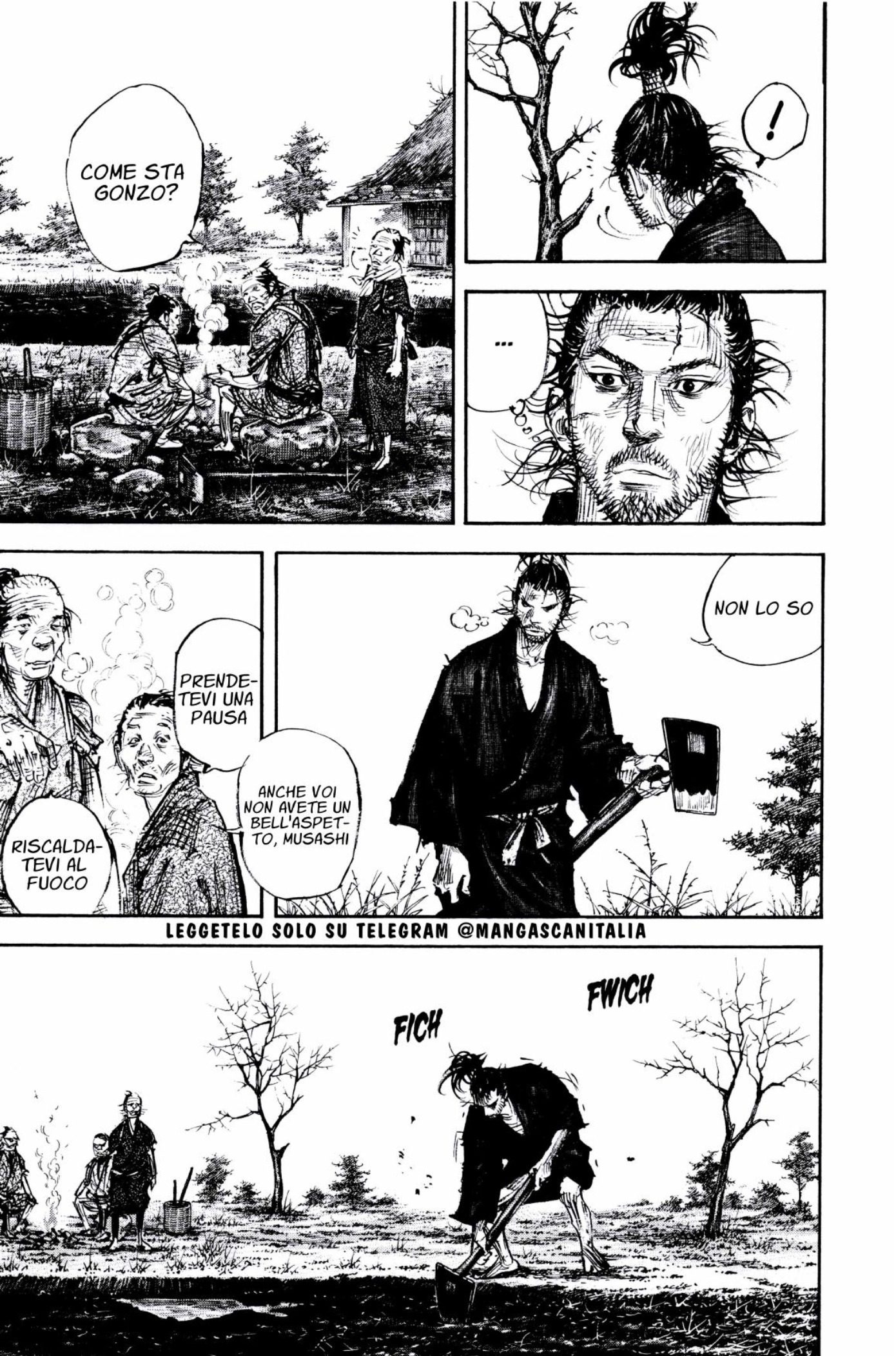 Read Vagabond (IT) Manga Online