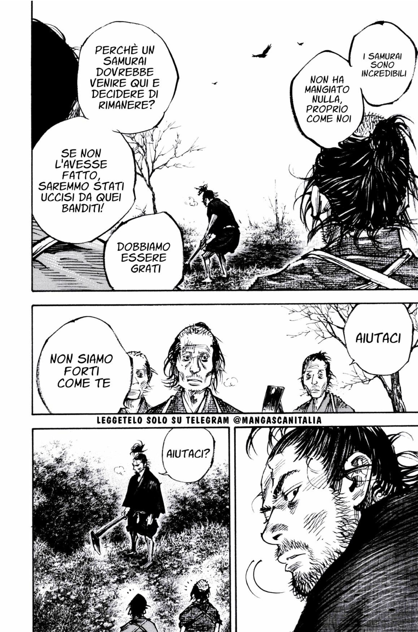 Read Vagabond (IT) Manga Online