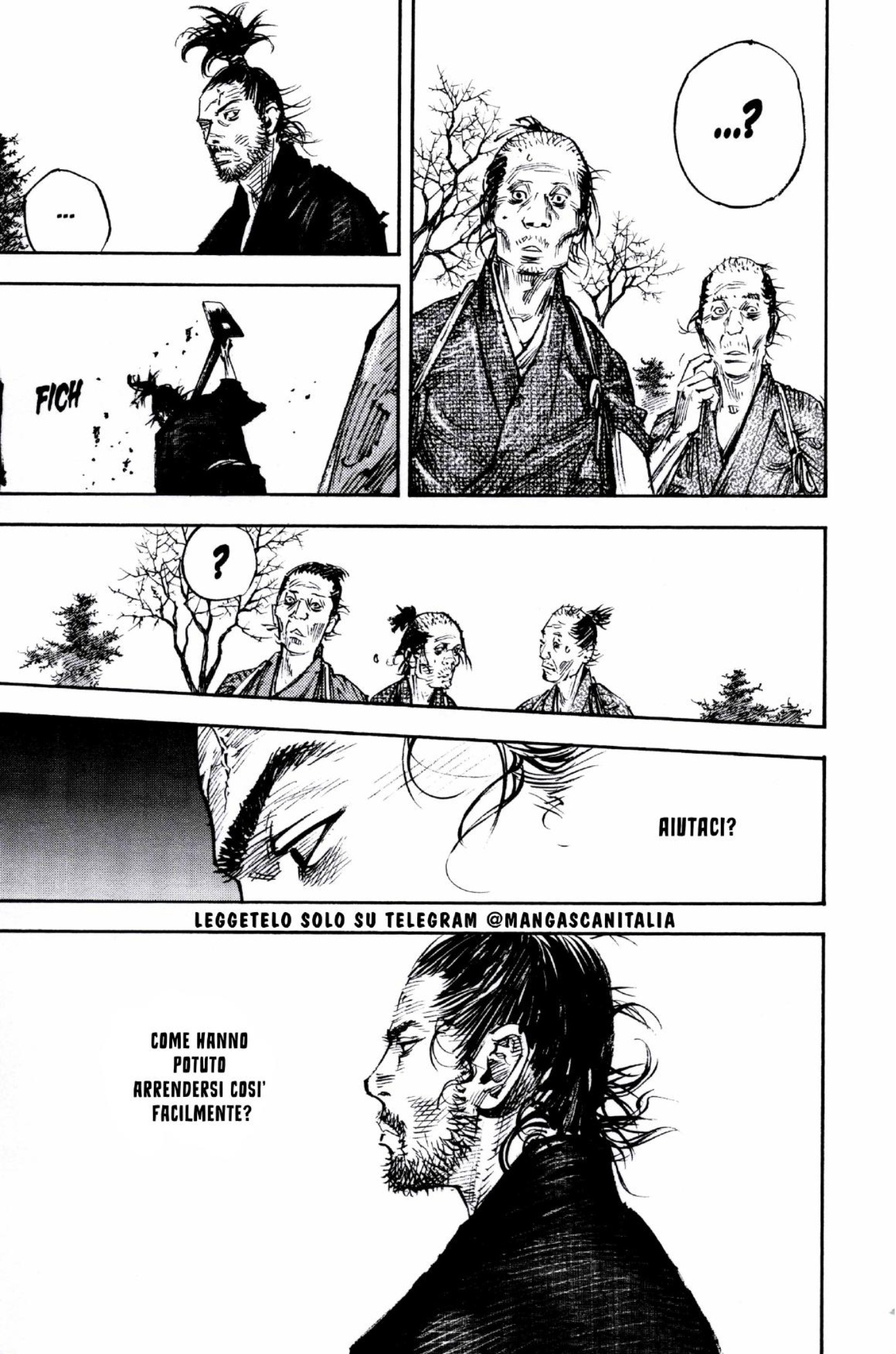 Read Vagabond (IT) Manga Online