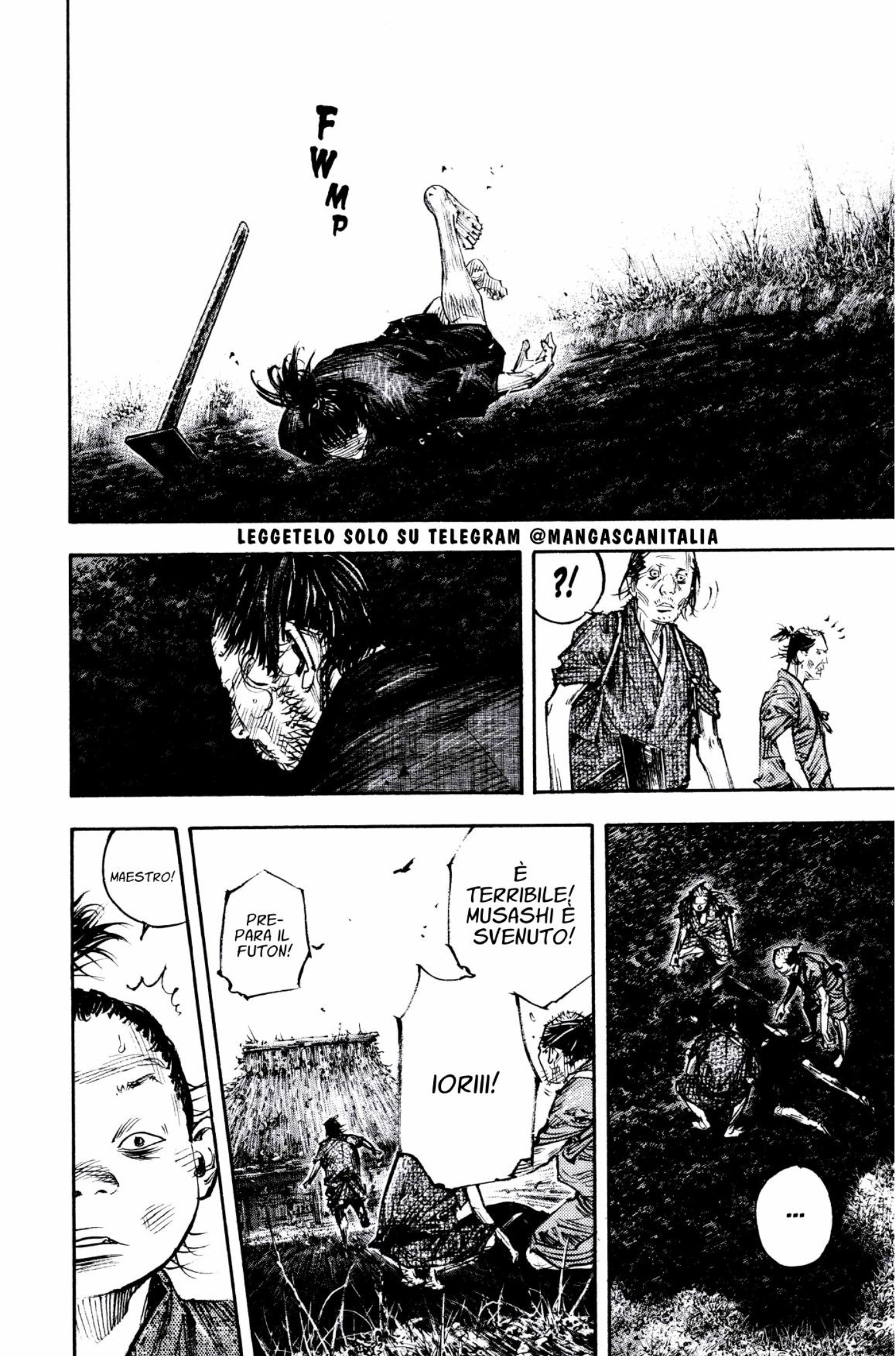 Read Vagabond (IT) Manga Online