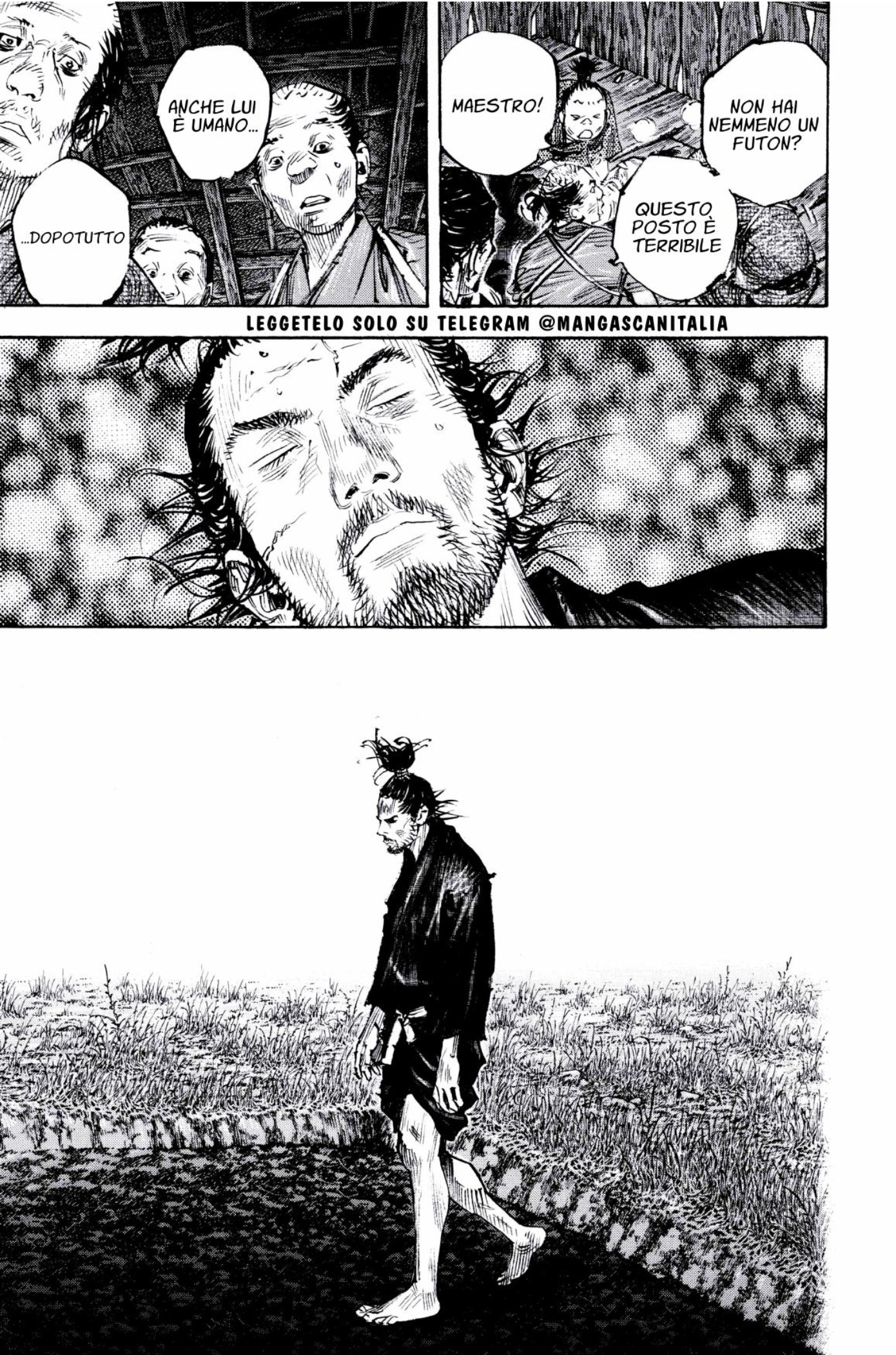 Read Vagabond (IT) Manga Online