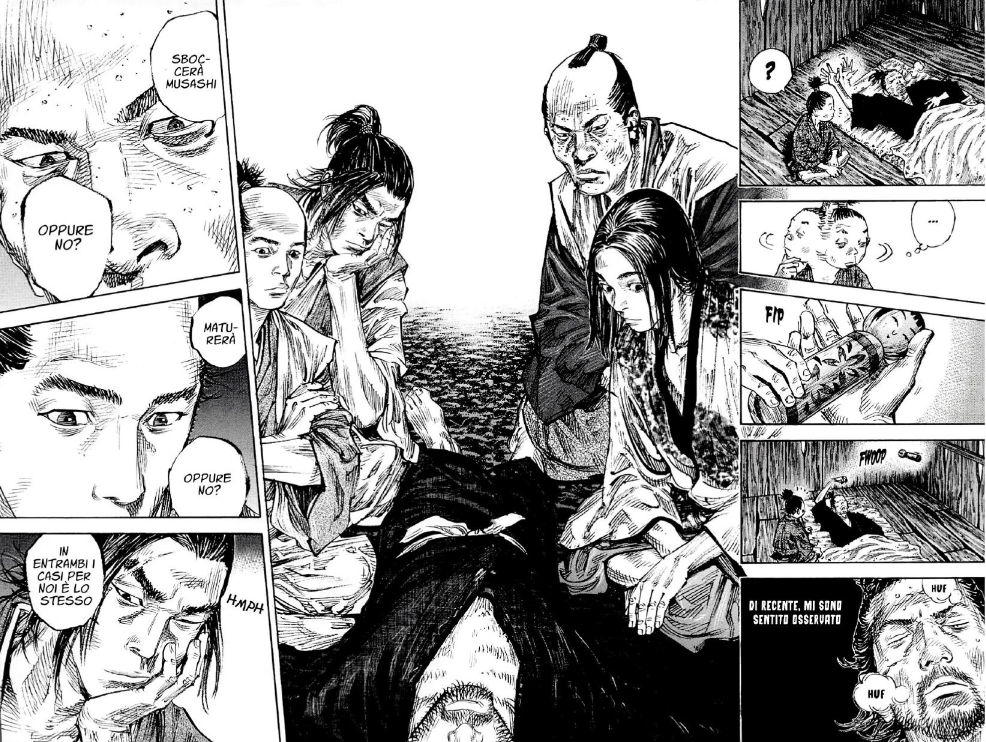 Read Vagabond (IT) Manga Online