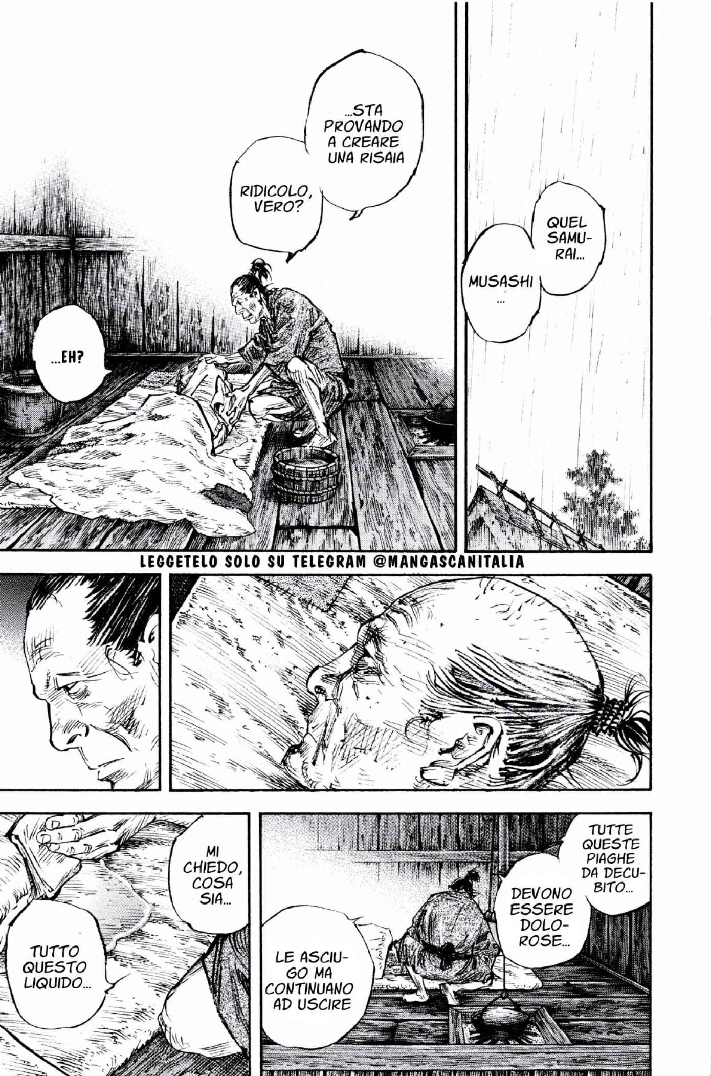 Read Vagabond (IT) Manga Online
