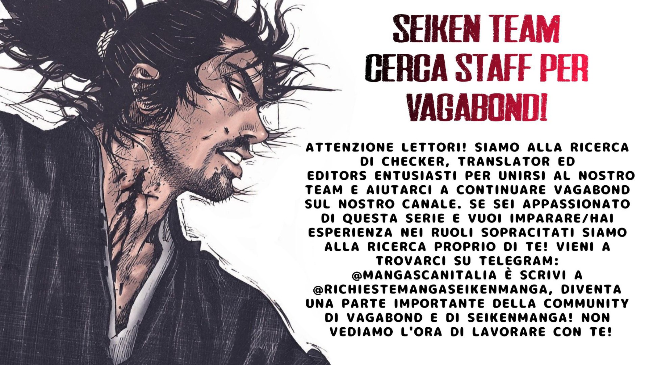 Read Vagabond (IT) Manga Online