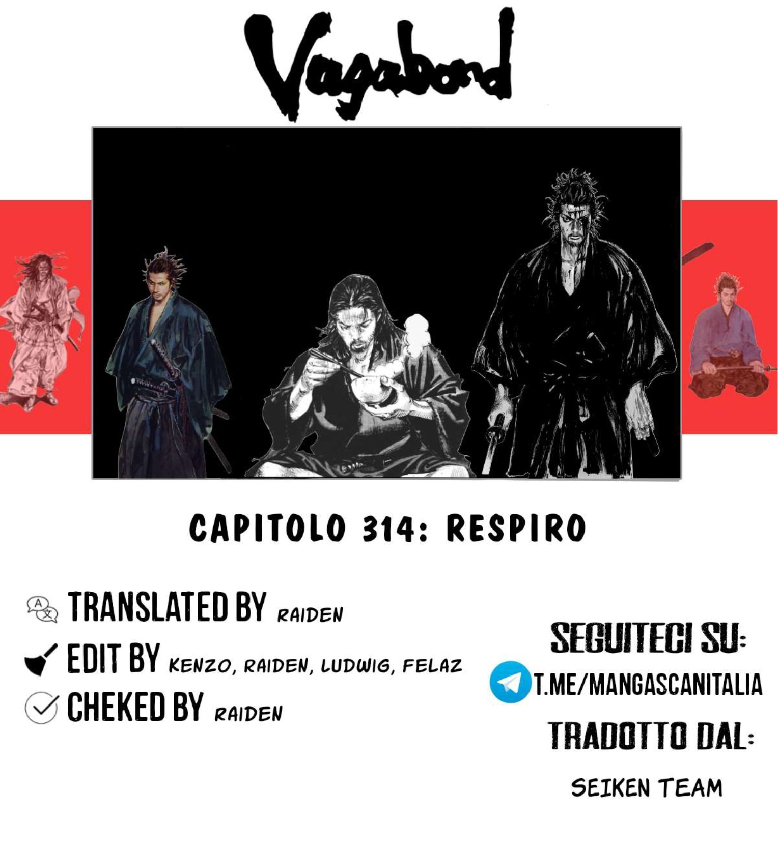 Read Vagabond (IT) Manga Online