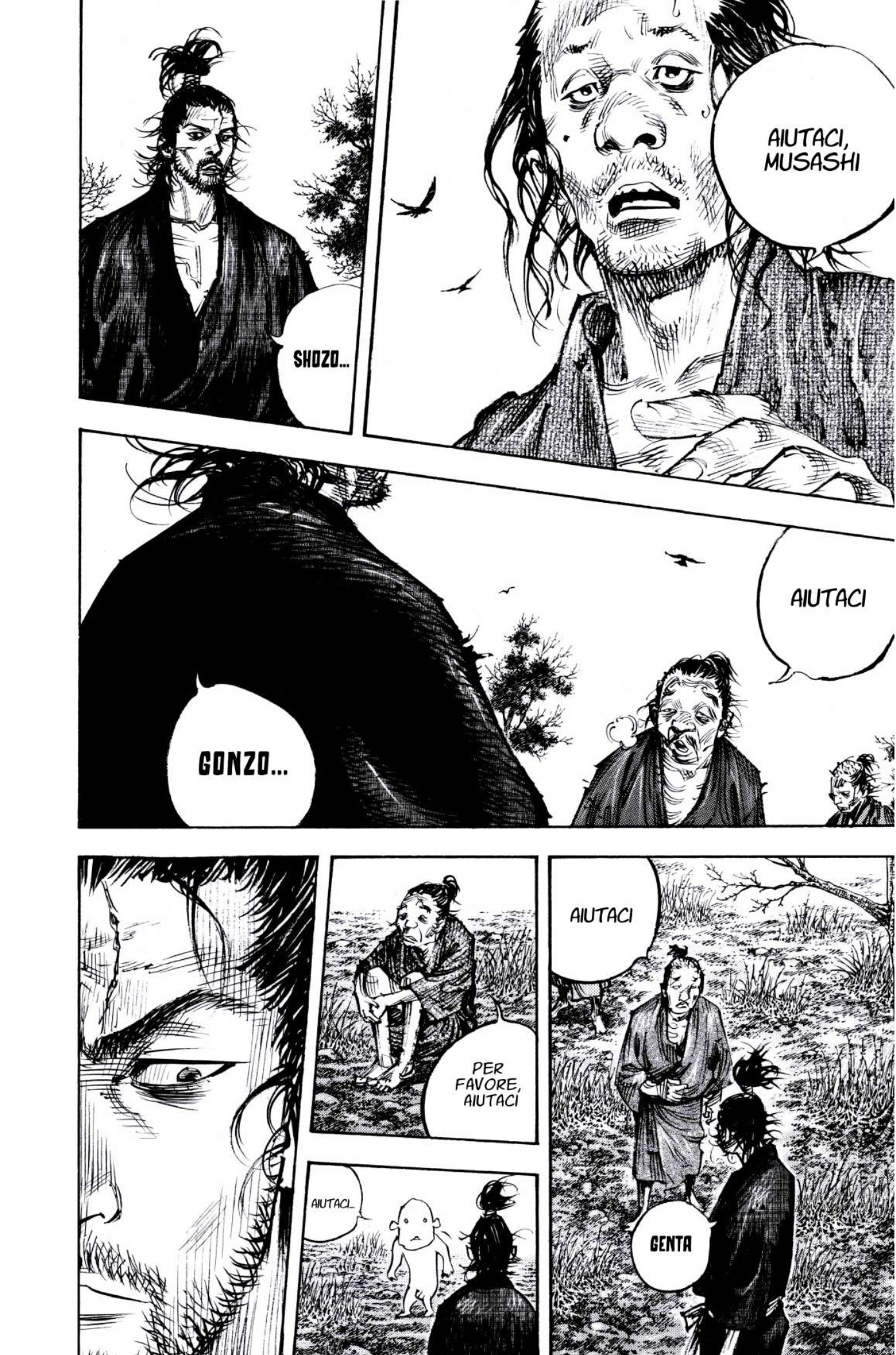 Read Vagabond (IT) Manga Online