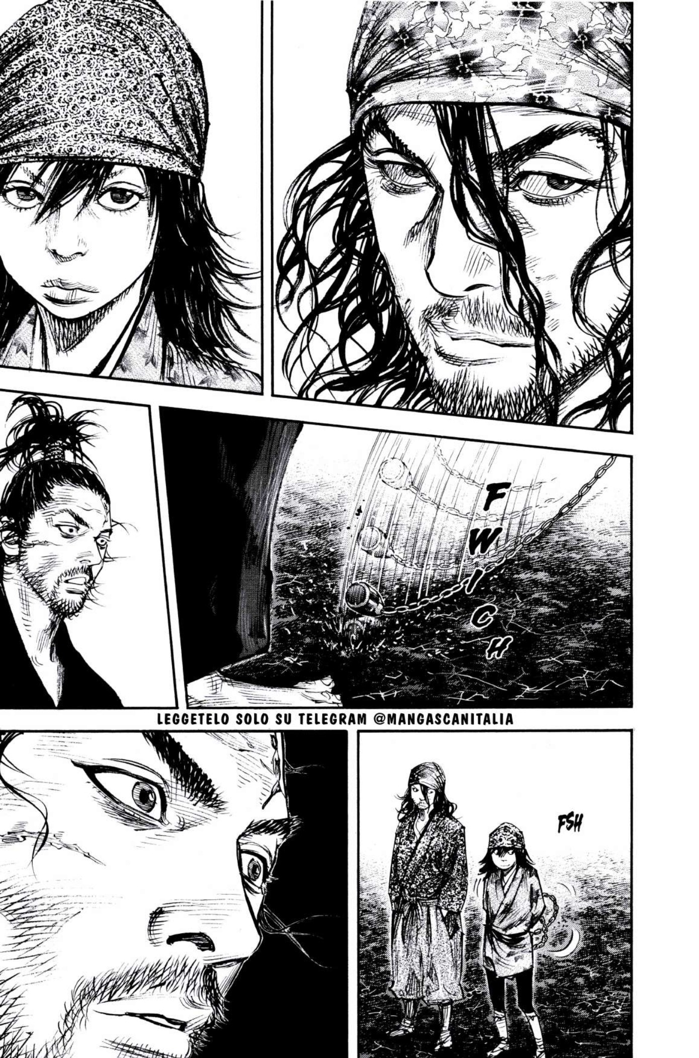 Read Vagabond (IT) Manga Online