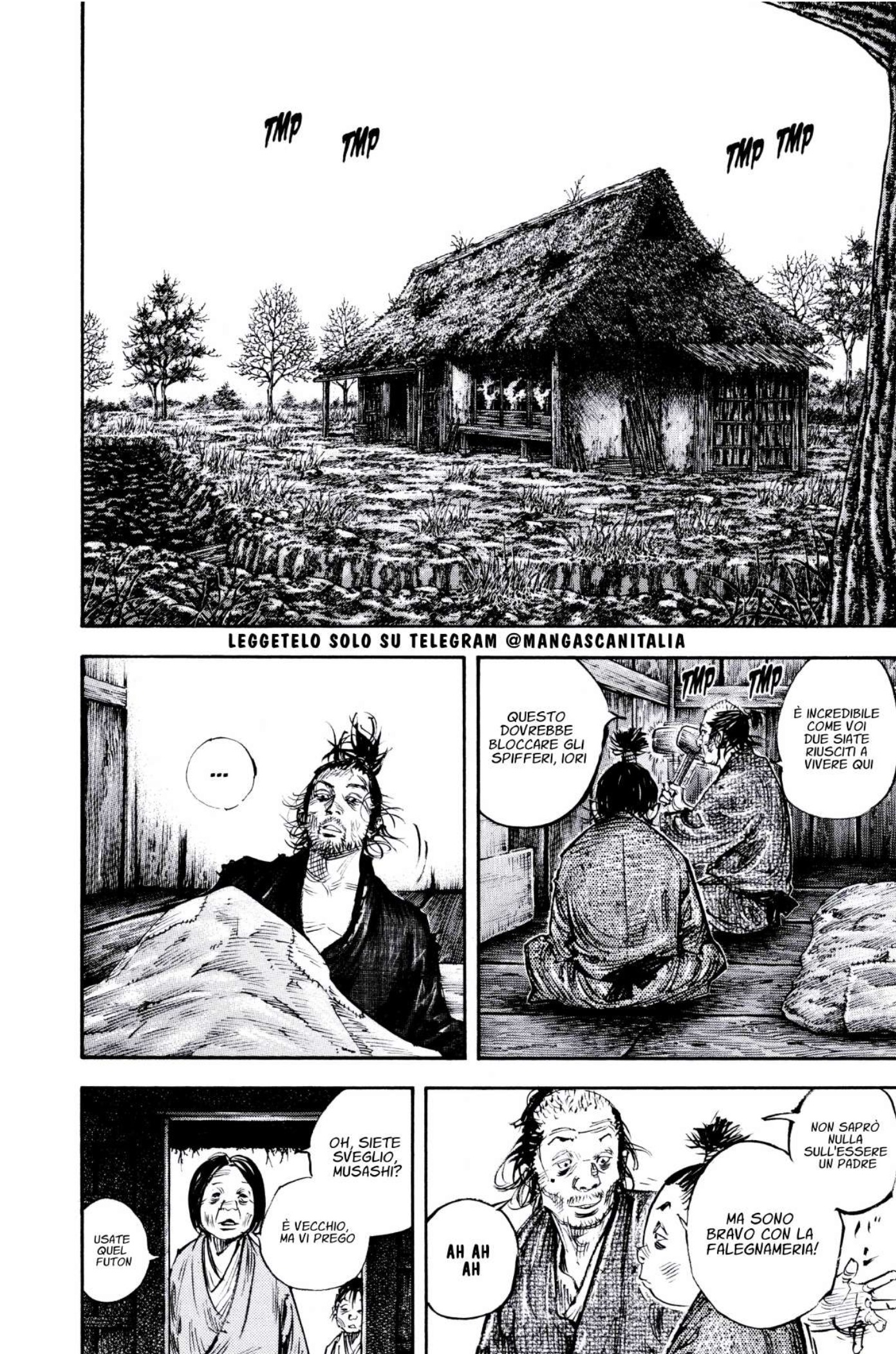 Read Vagabond (IT) Manga Online