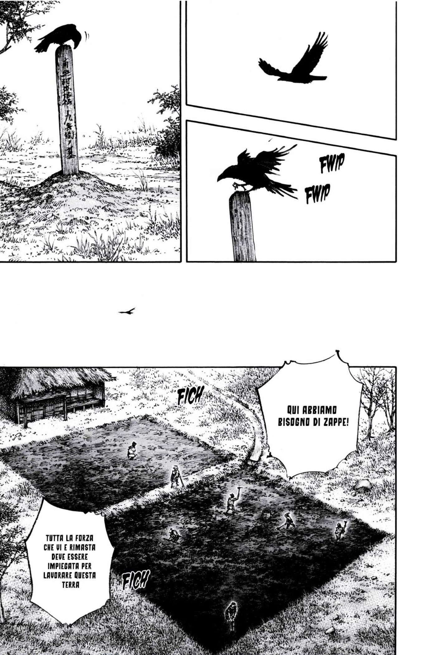 Read Vagabond (IT) Manga Online