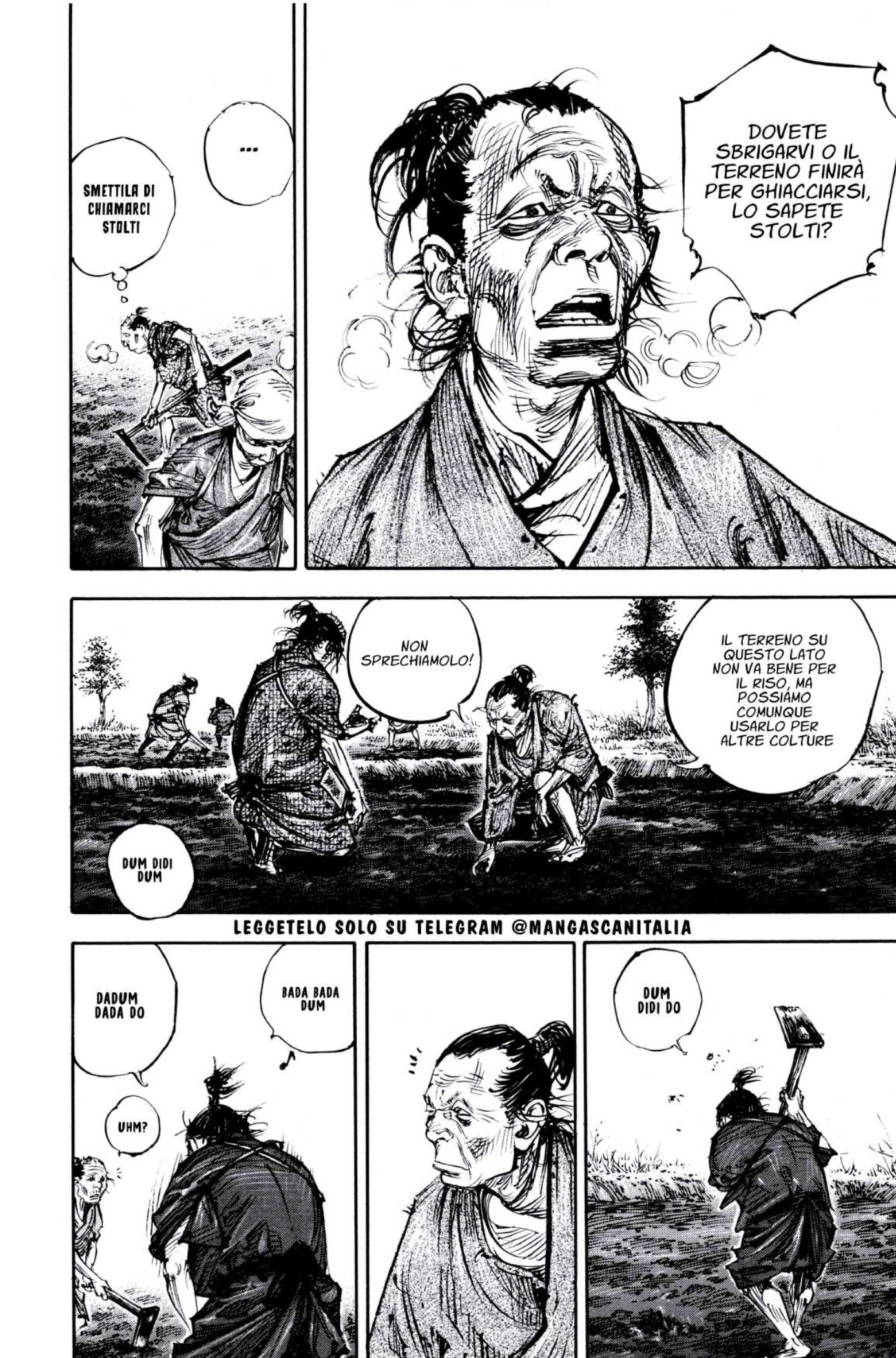 Read Vagabond (IT) Manga Online