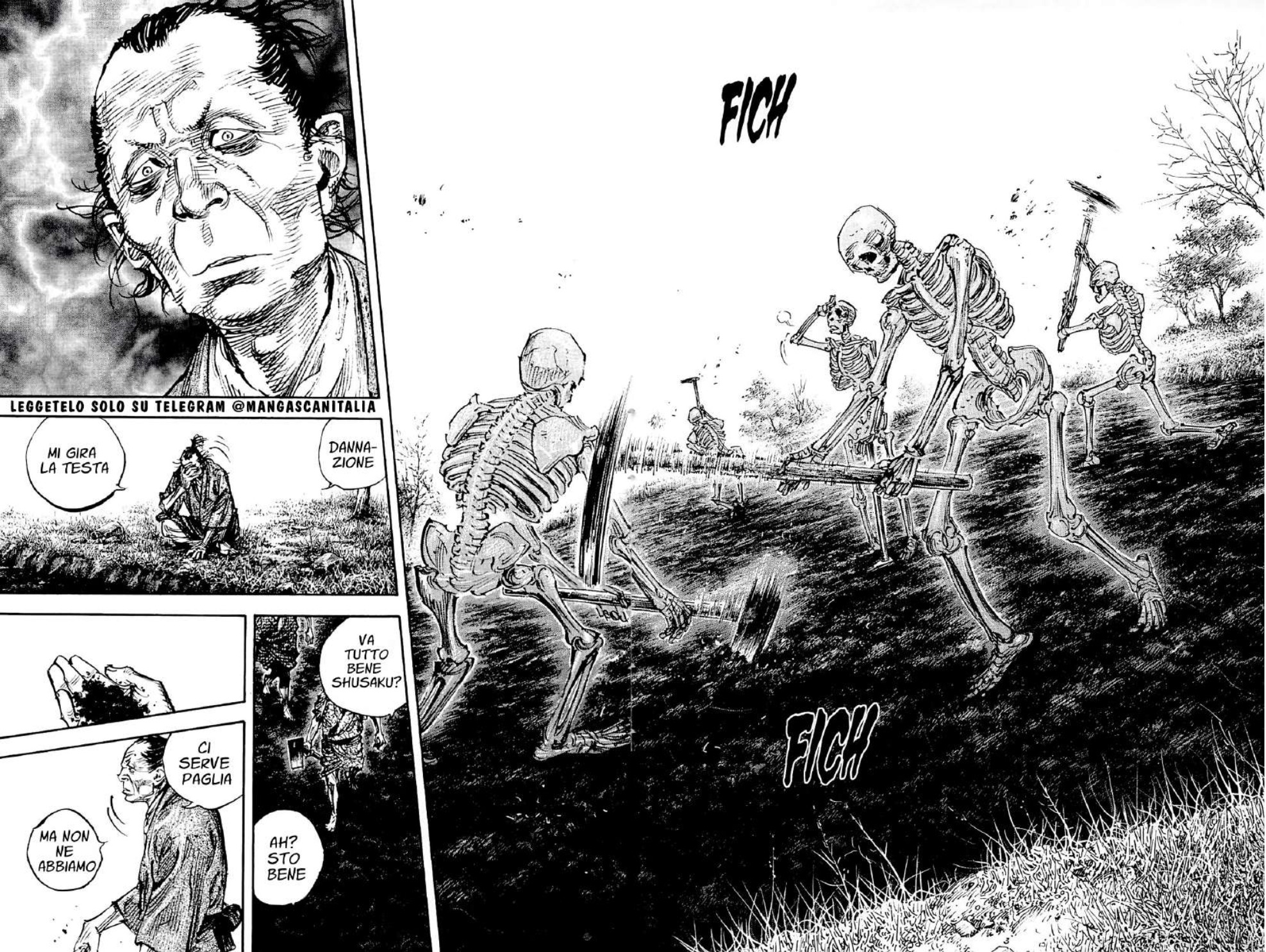 Read Vagabond (IT) Manga Online