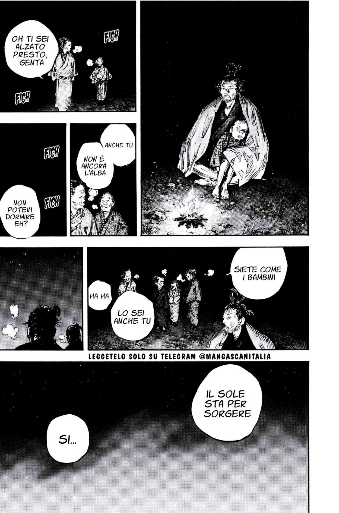 Read Vagabond (IT) Manga Online