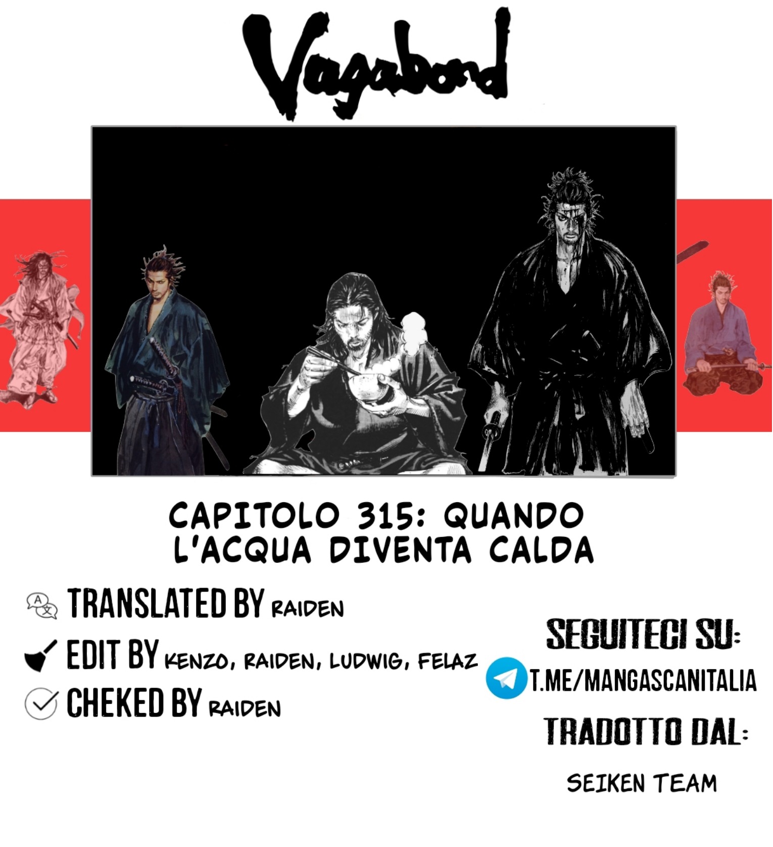 Read Vagabond (IT) Manga Online