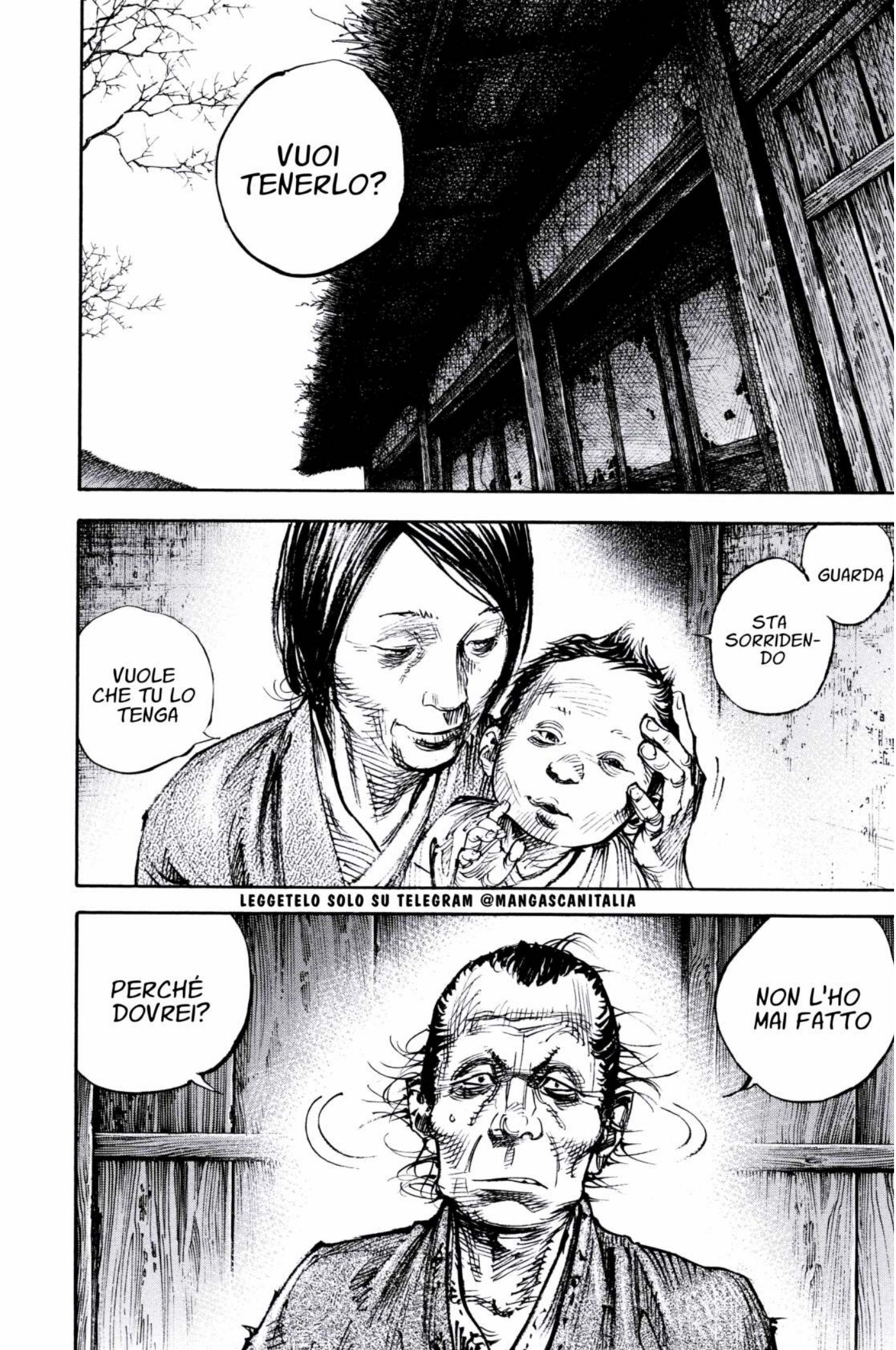 Read Vagabond (IT) Manga Online