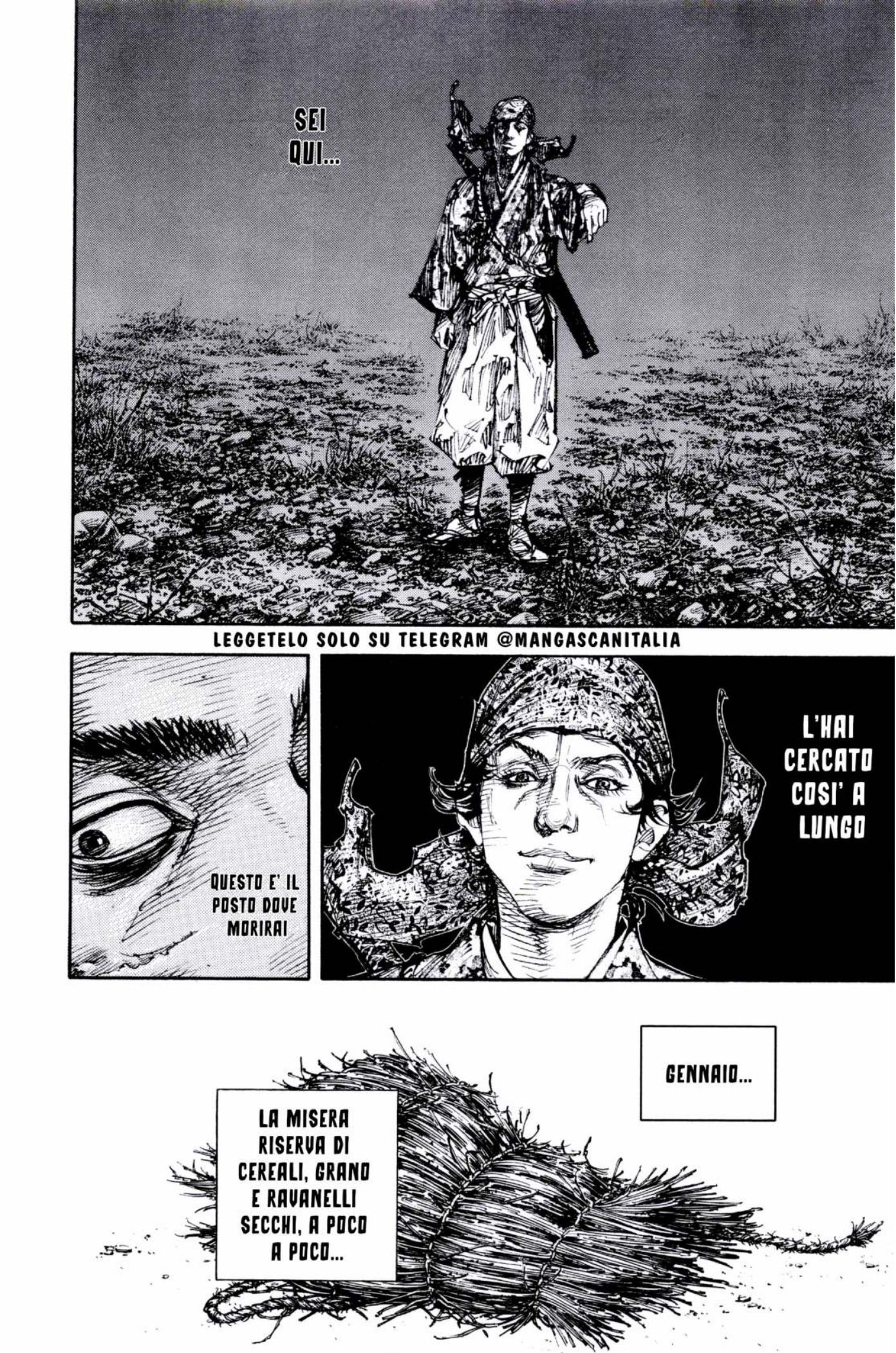 Read Vagabond (IT) Manga Online