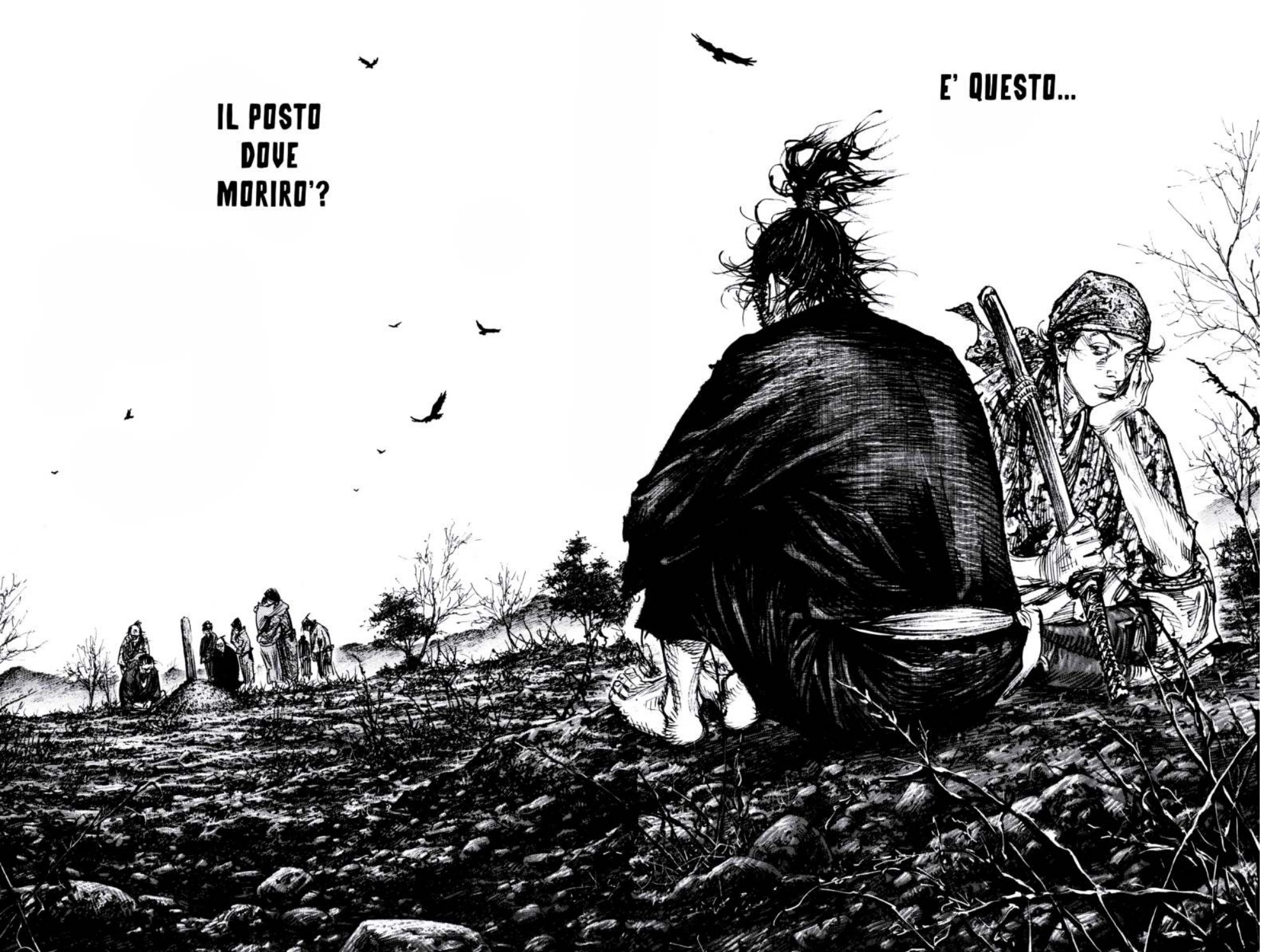 Read Vagabond (IT) Manga Online