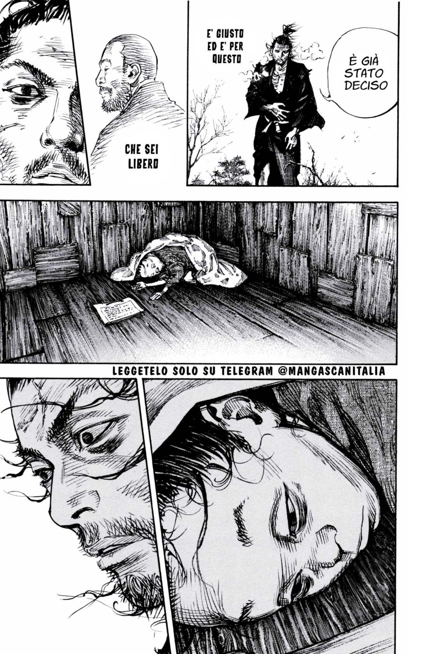 Read Vagabond (IT) Manga Online