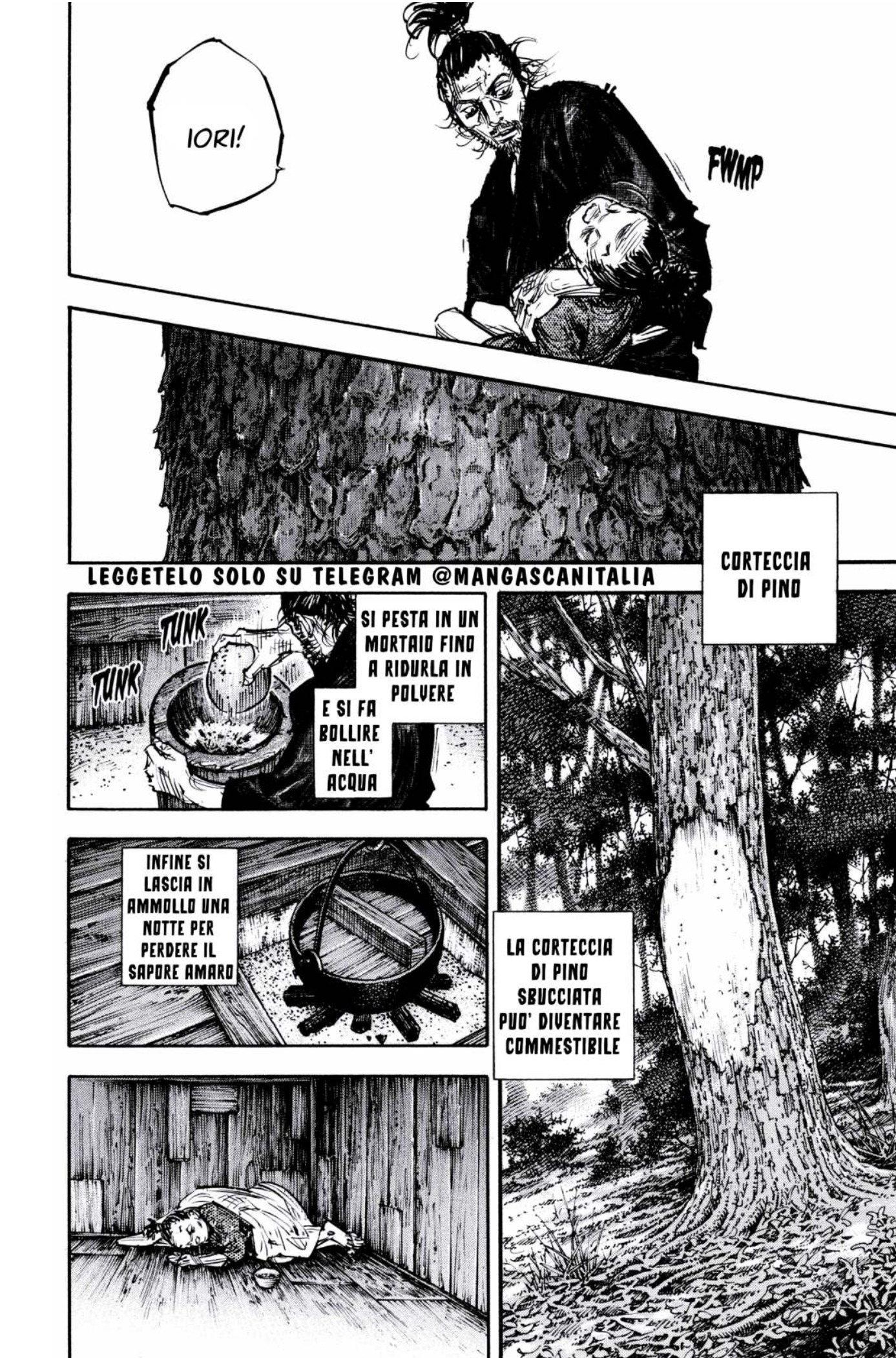 Read Vagabond (IT) Manga Online