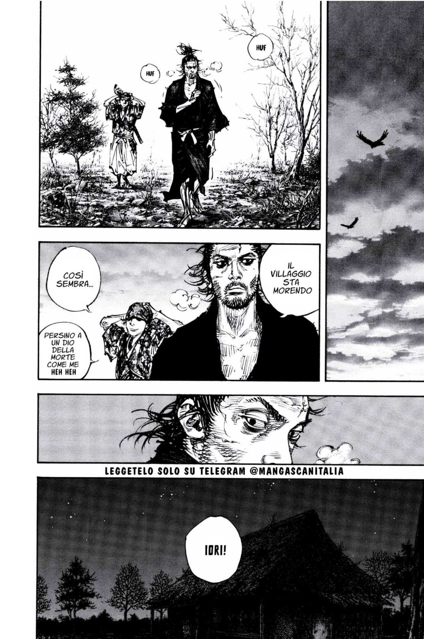 Read Vagabond (IT) Manga Online