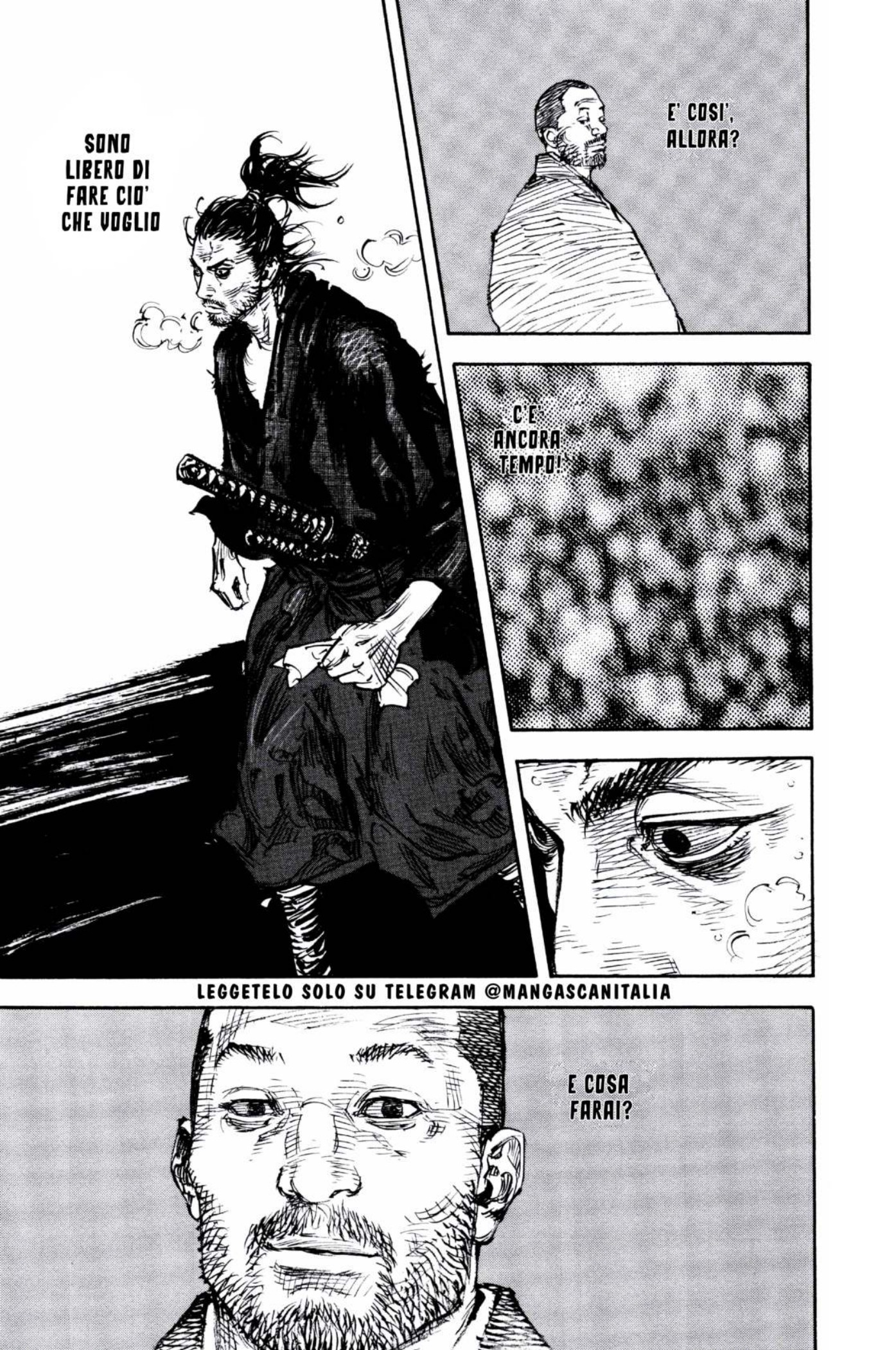 Read Vagabond (IT) Manga Online