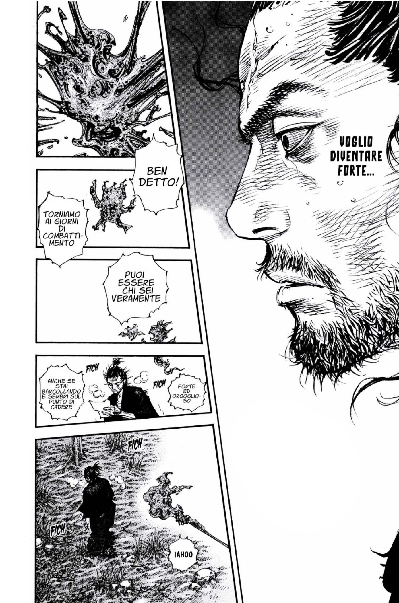 Read Vagabond (IT) Manga Online