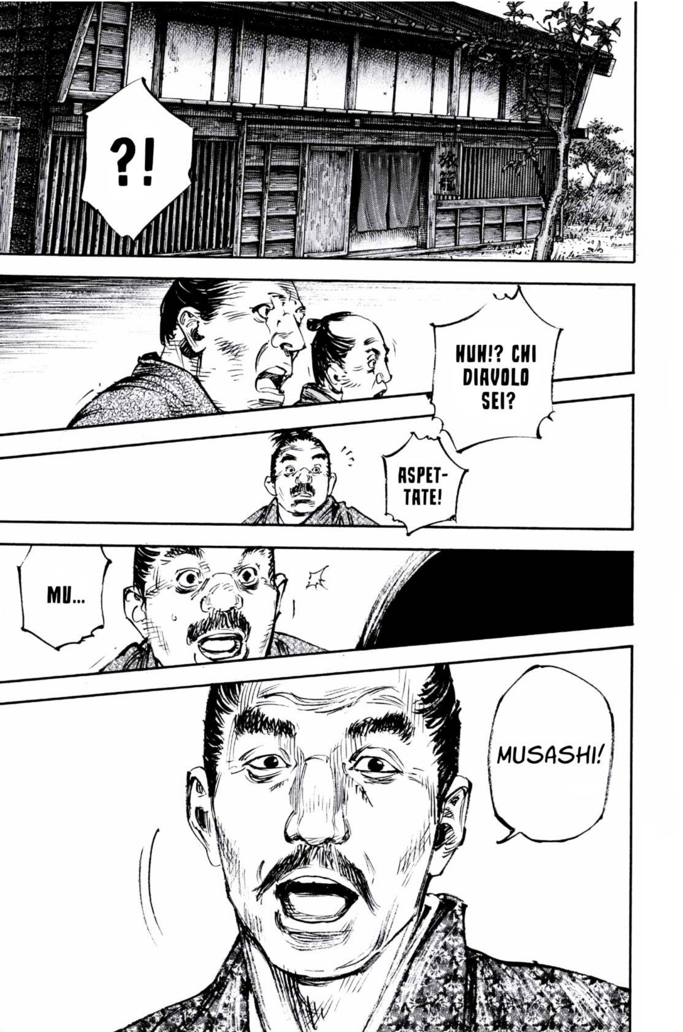 Read Vagabond (IT) Manga Online