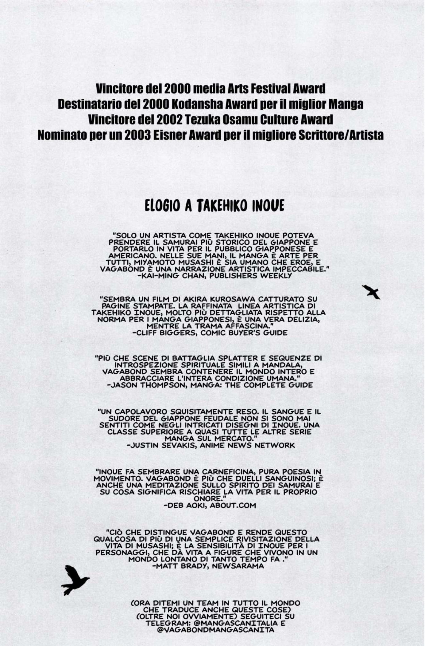 Read Vagabond (IT) Manga Online