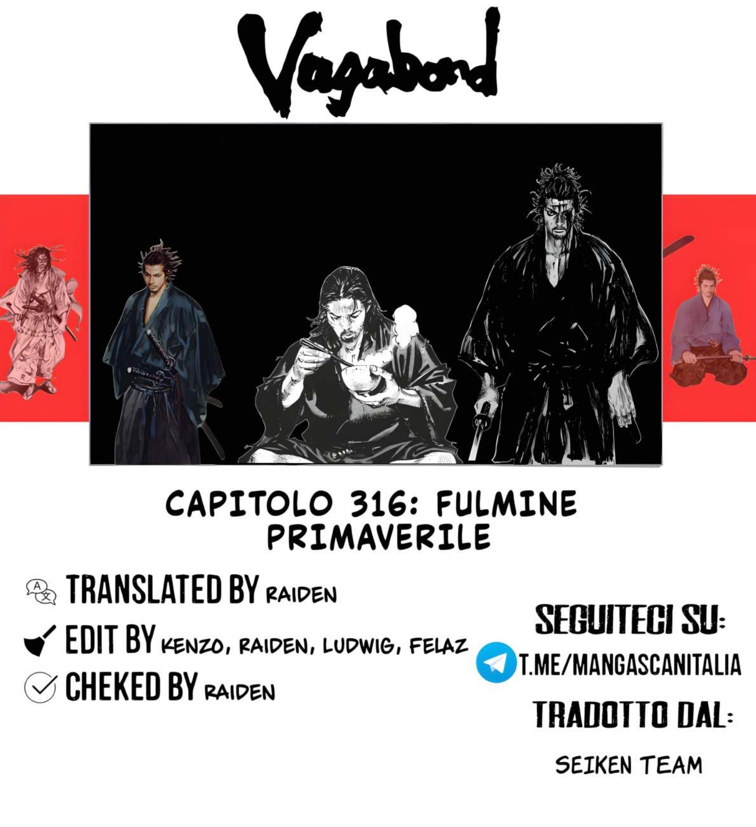 Read Vagabond (IT) Manga Online