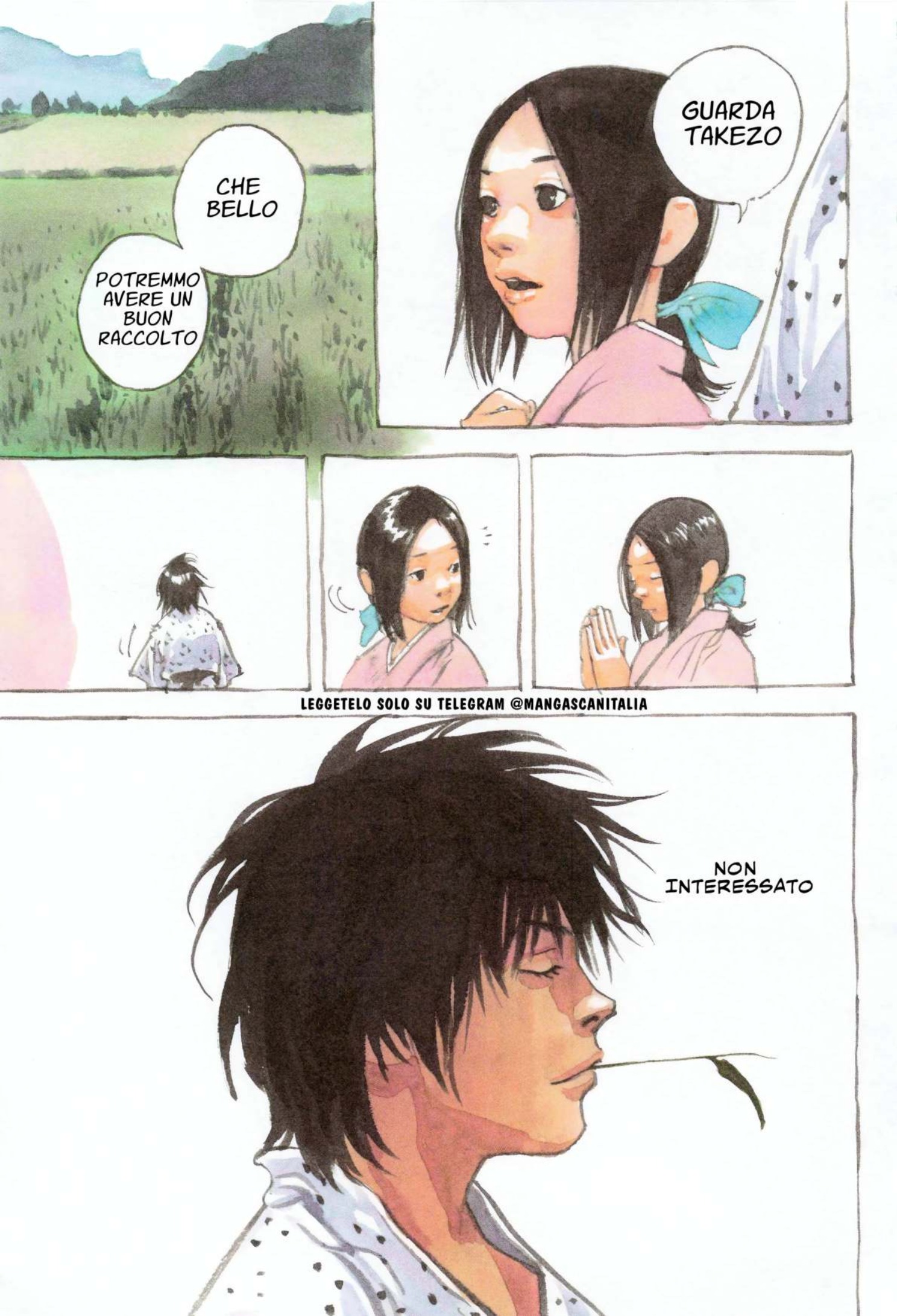 Read Vagabond (IT) Manga Online