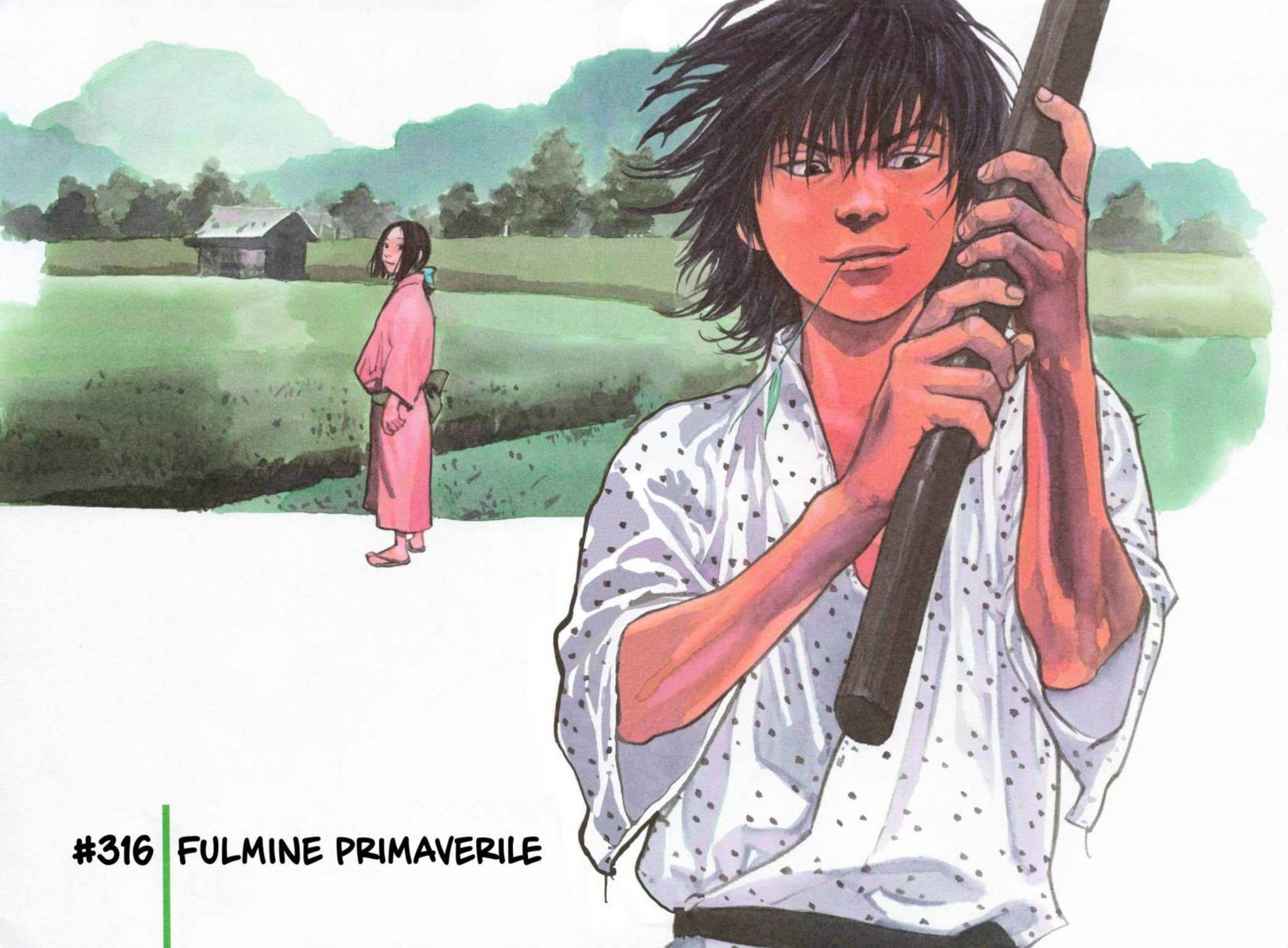 Read Vagabond (IT) Manga Online
