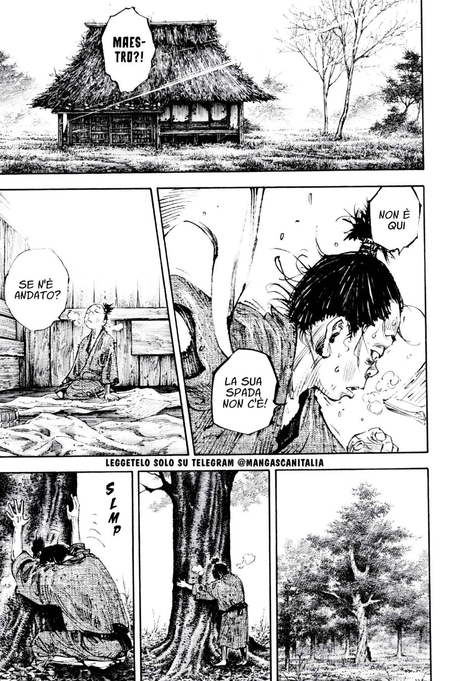 Read Vagabond (IT) Manga Online