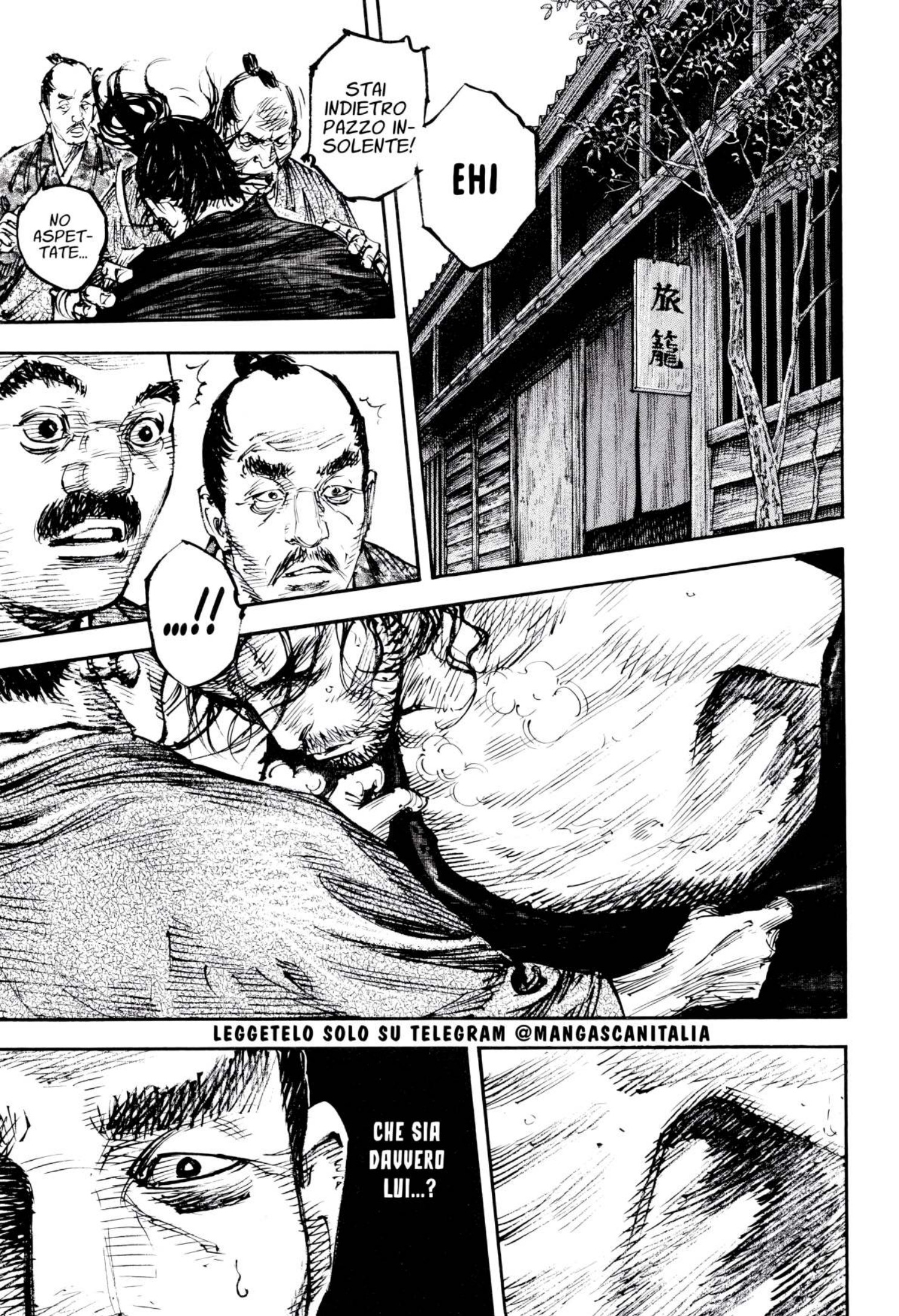 Read Vagabond (IT) Manga Online