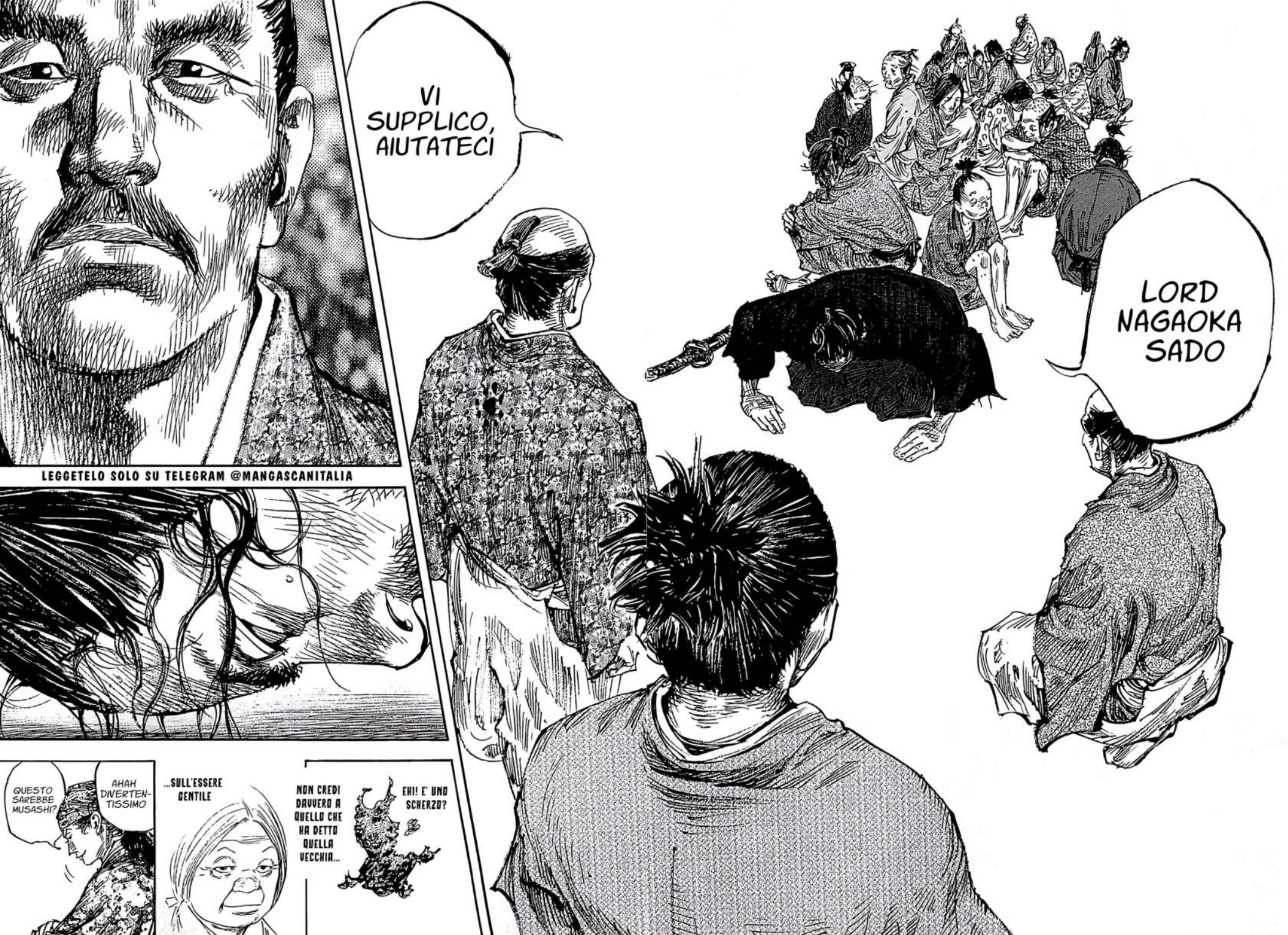 Read Vagabond (IT) Manga Online