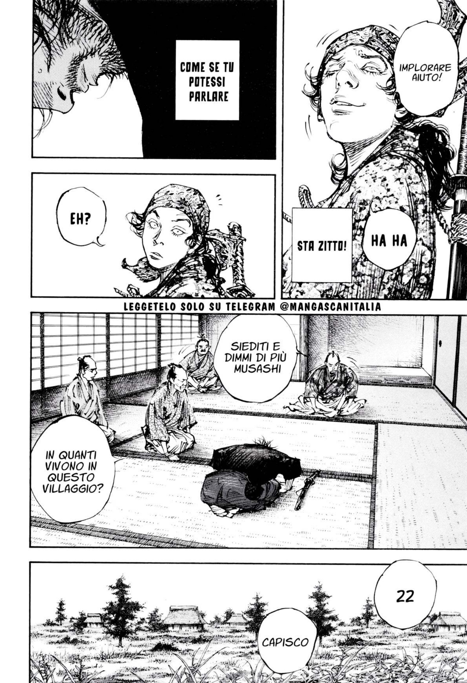 Read Vagabond (IT) Manga Online