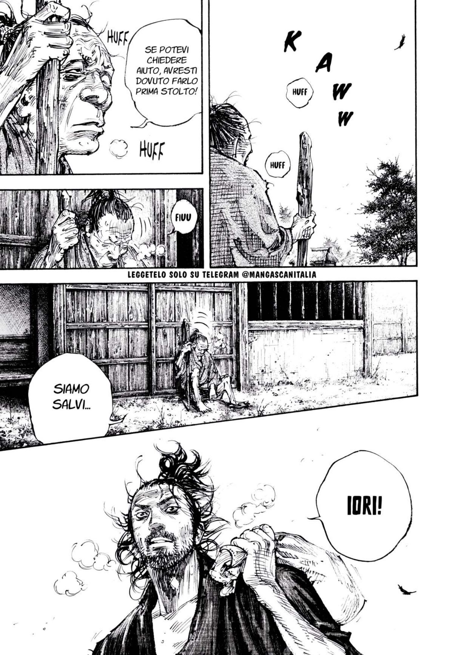 Read Vagabond (IT) Manga Online