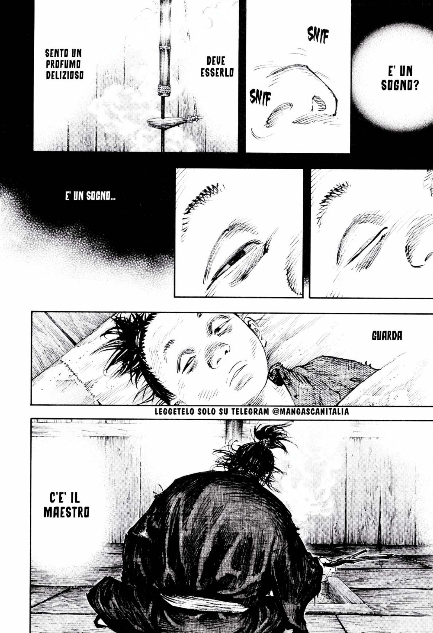 Read Vagabond (IT) Manga Online
