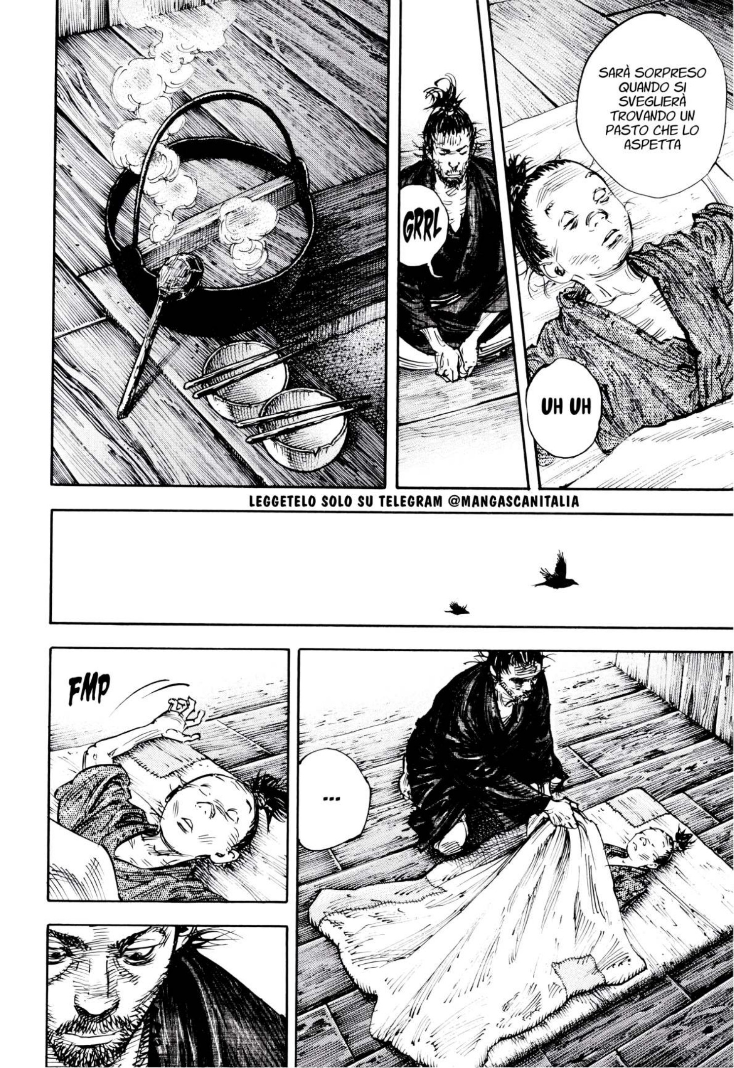 Read Vagabond (IT) Manga Online