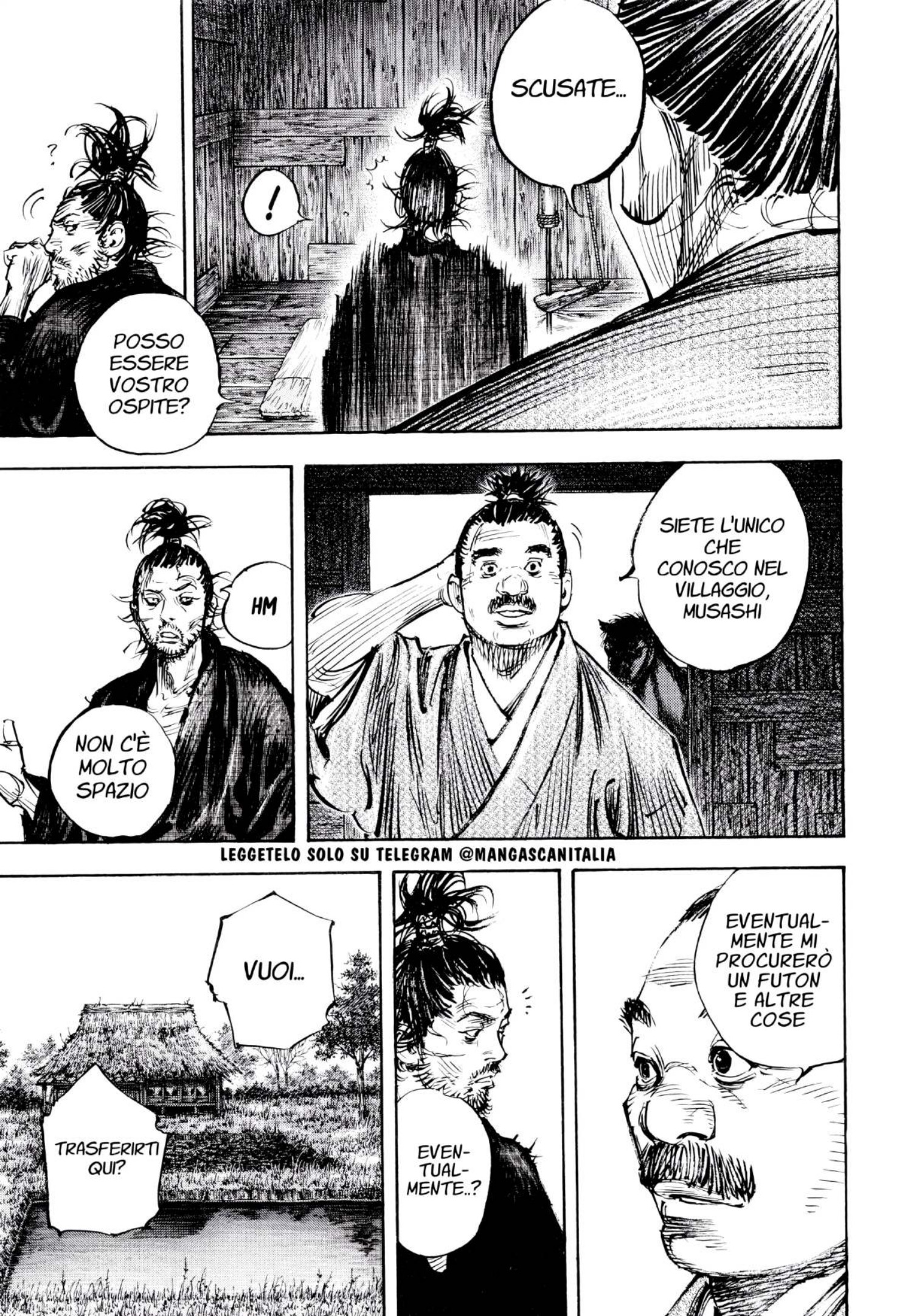 Read Vagabond (IT) Manga Online