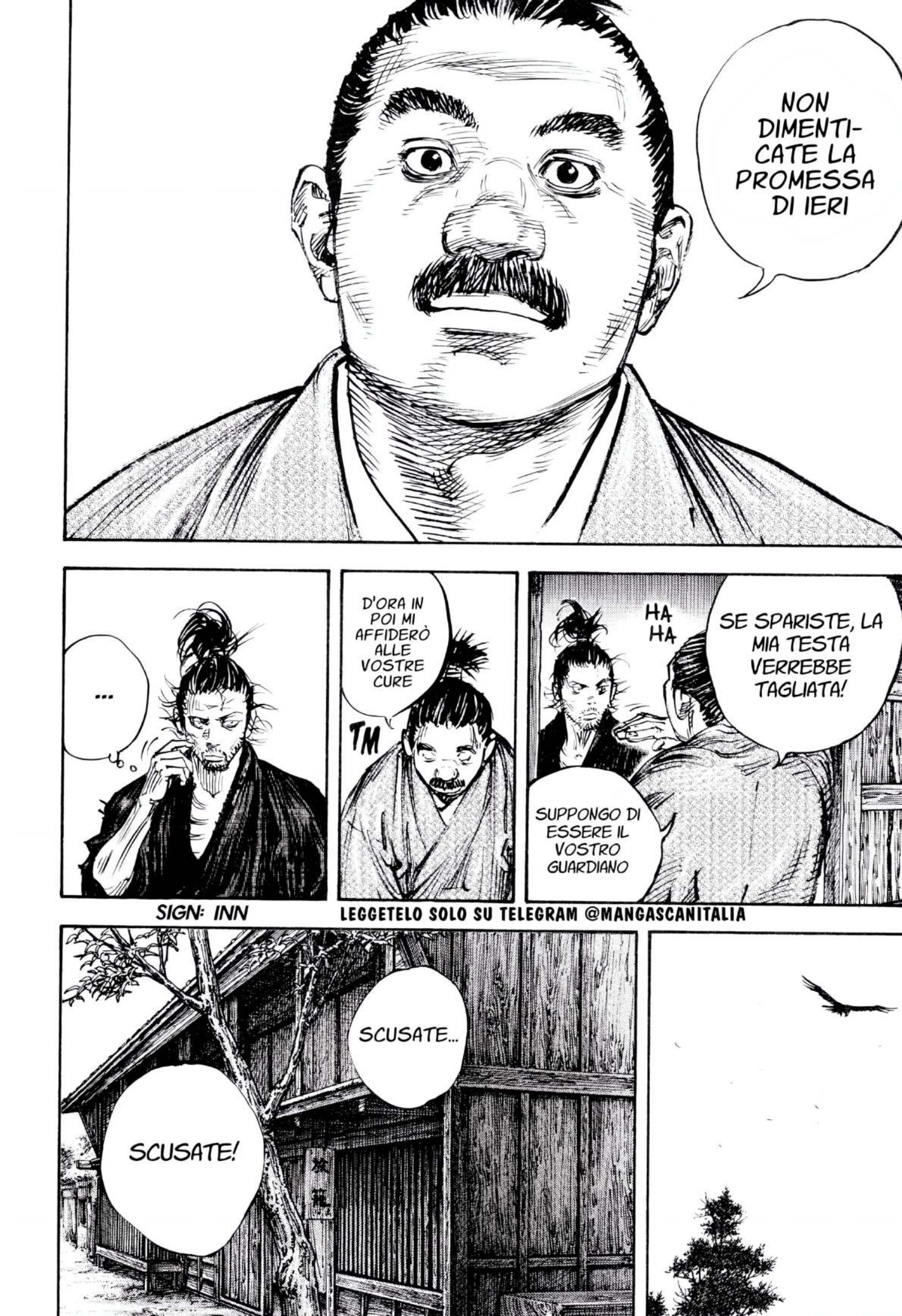 Read Vagabond (IT) Manga Online