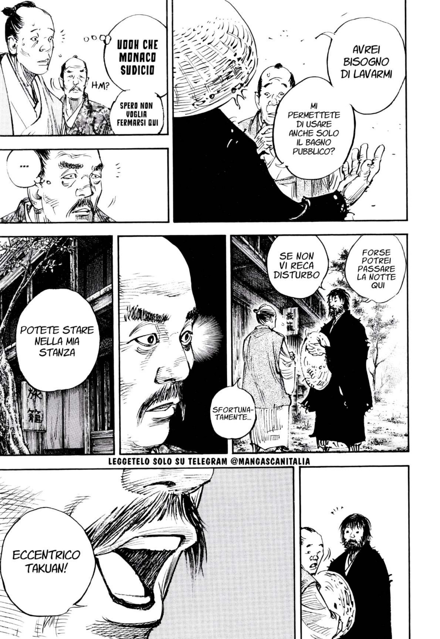 Read Vagabond (IT) Manga Online