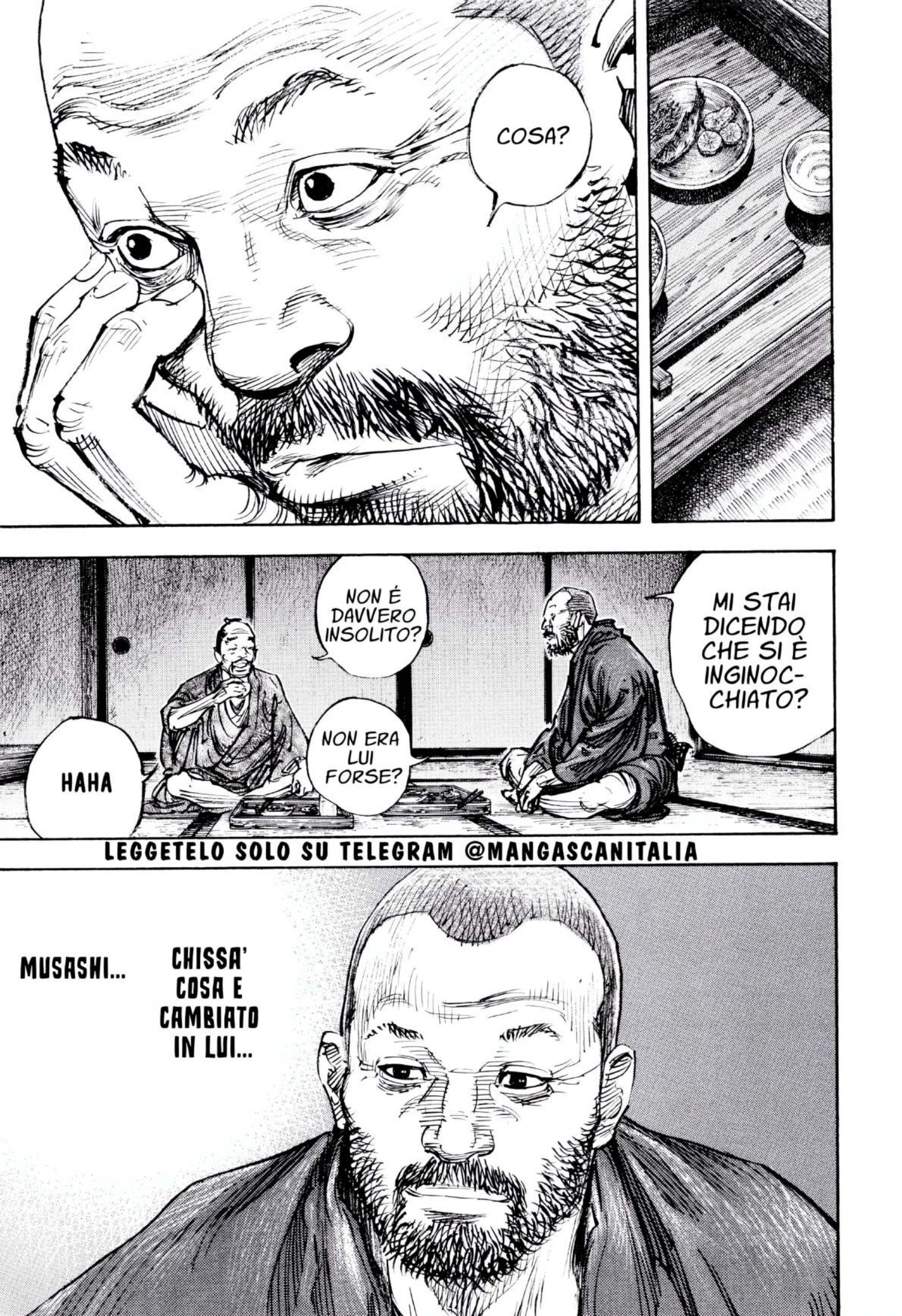 Read Vagabond (IT) Manga Online